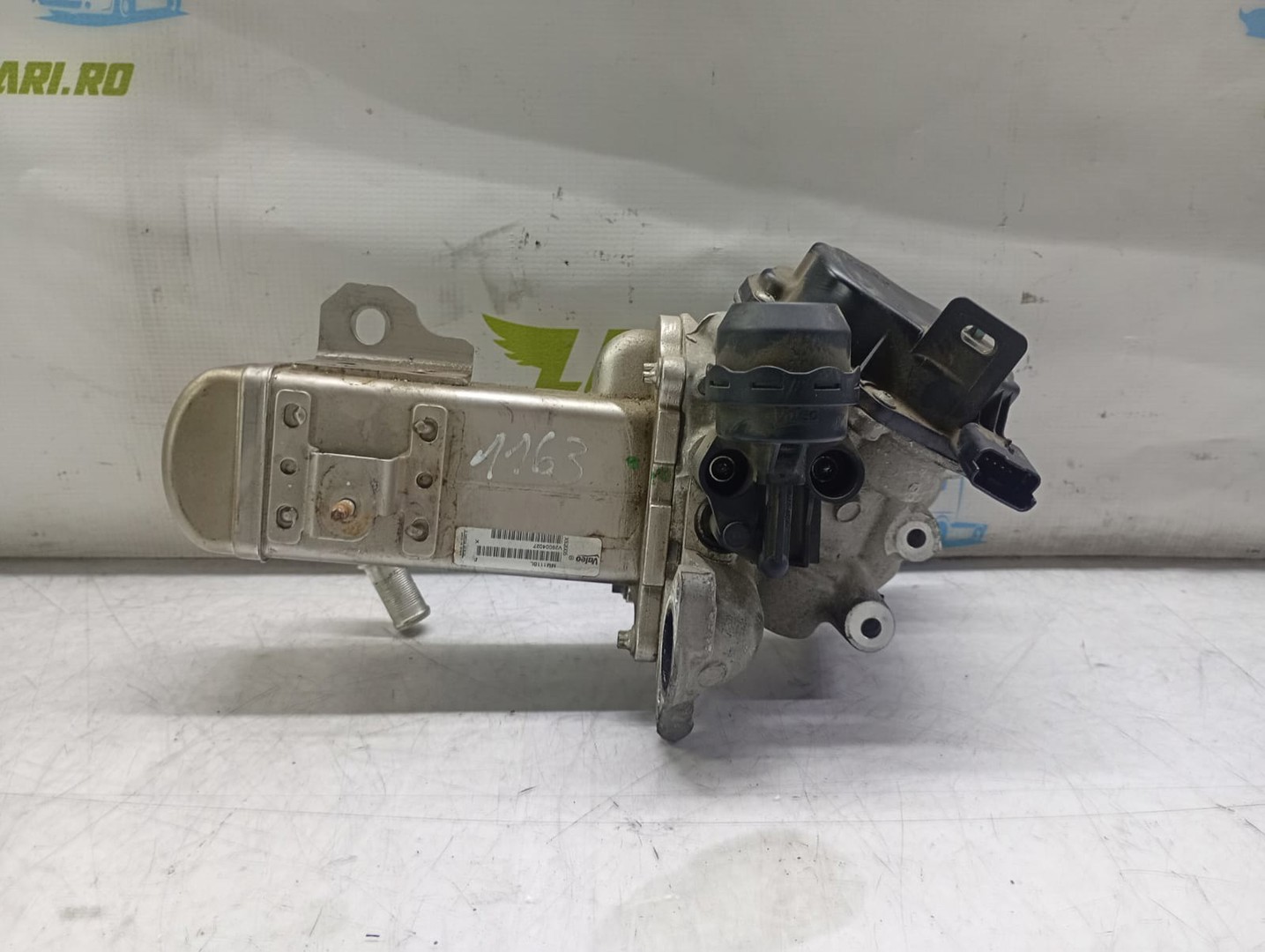 Racitor gaze EGR 9678257280 Peugeot 508 1 (2010 - 2014)