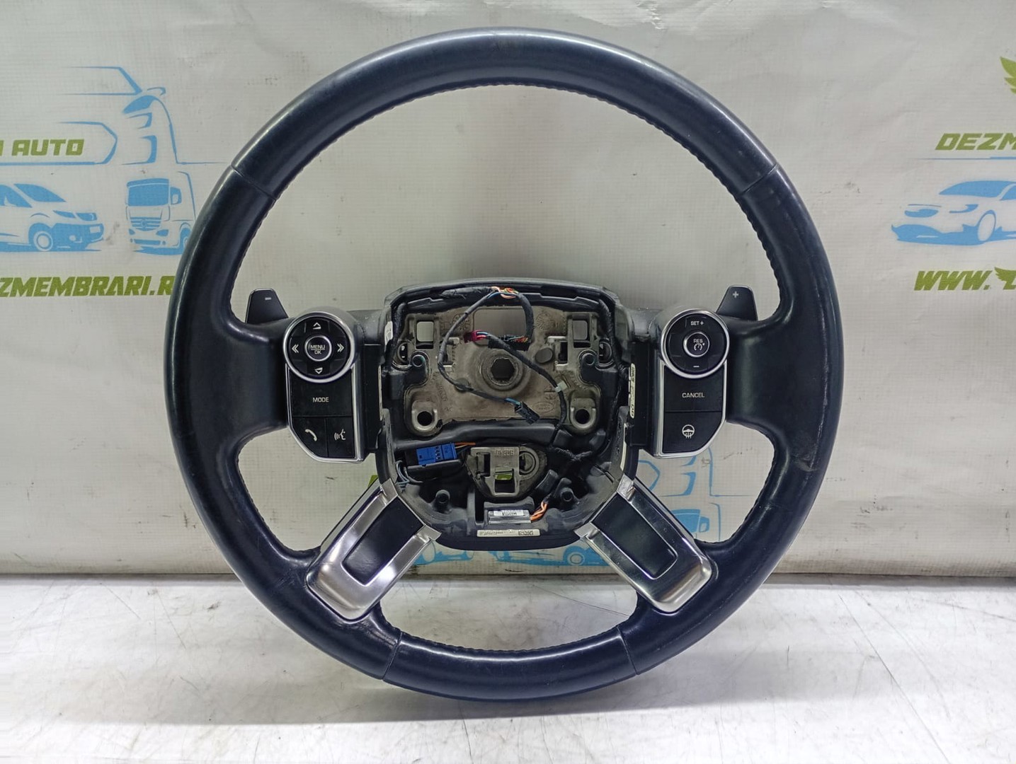 Volan in 4 spite cu comenzi CPLA-3F563-CH Land Rover Range Rover 4 (2012 - 2017)