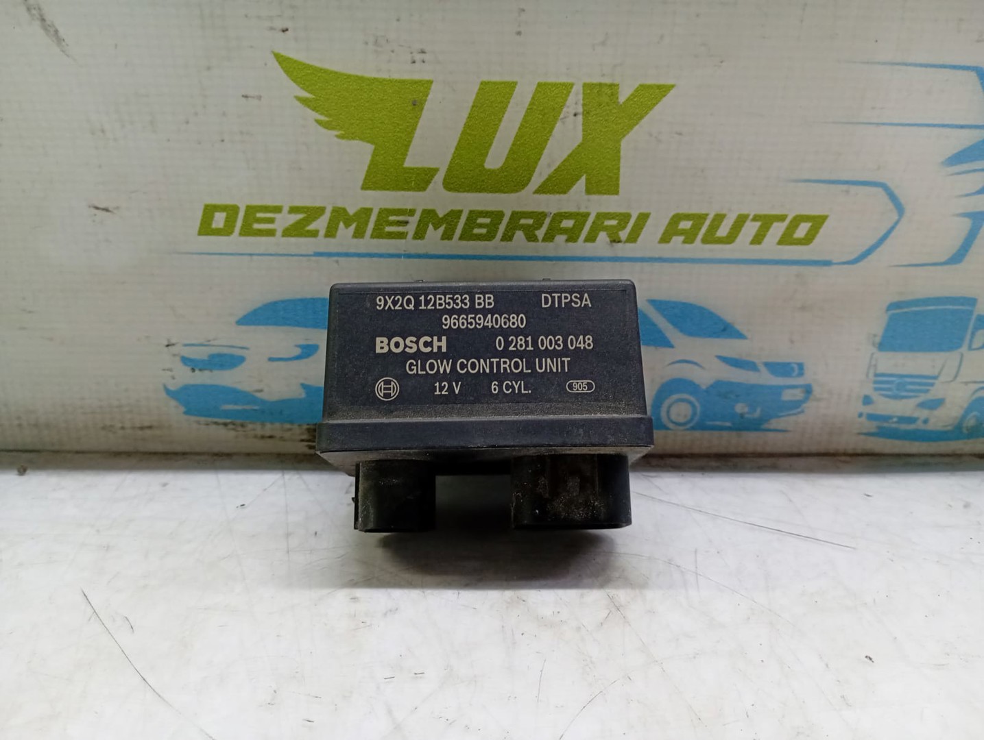 Releu bujii incandescente 0281003048 Land Rover Range Rover 4 (2012 - 2017)