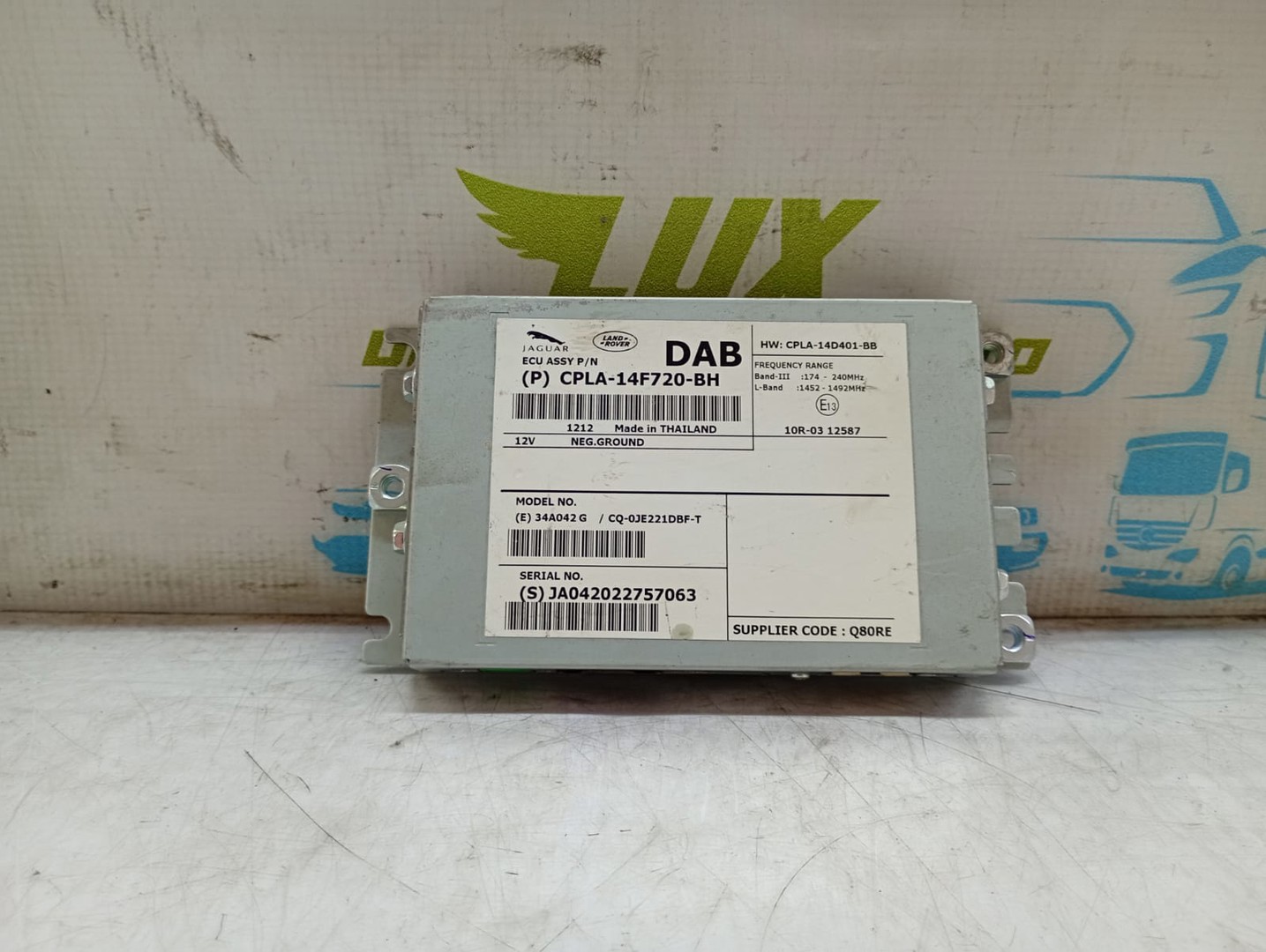 Modul confort CPLA-14F720-BH Land Rover Range Rover 4 (2012 - 2017)