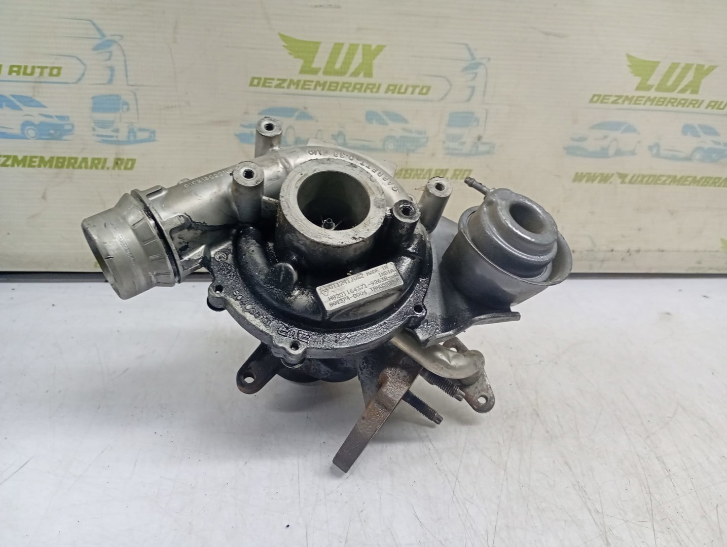 Turbo turbina h8201164371 801374-0004 Dacia Logan 2 (2013 - 2016)