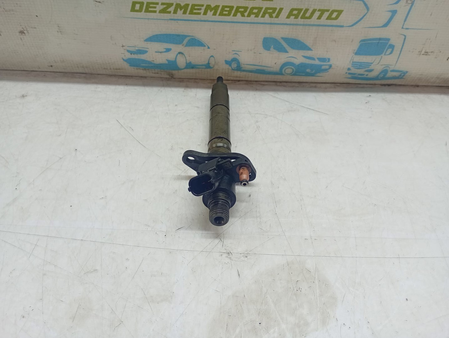 Injector ch2q-9k546-aa 0445116 Land Rover Range Rover 4 (2012 - 2017)