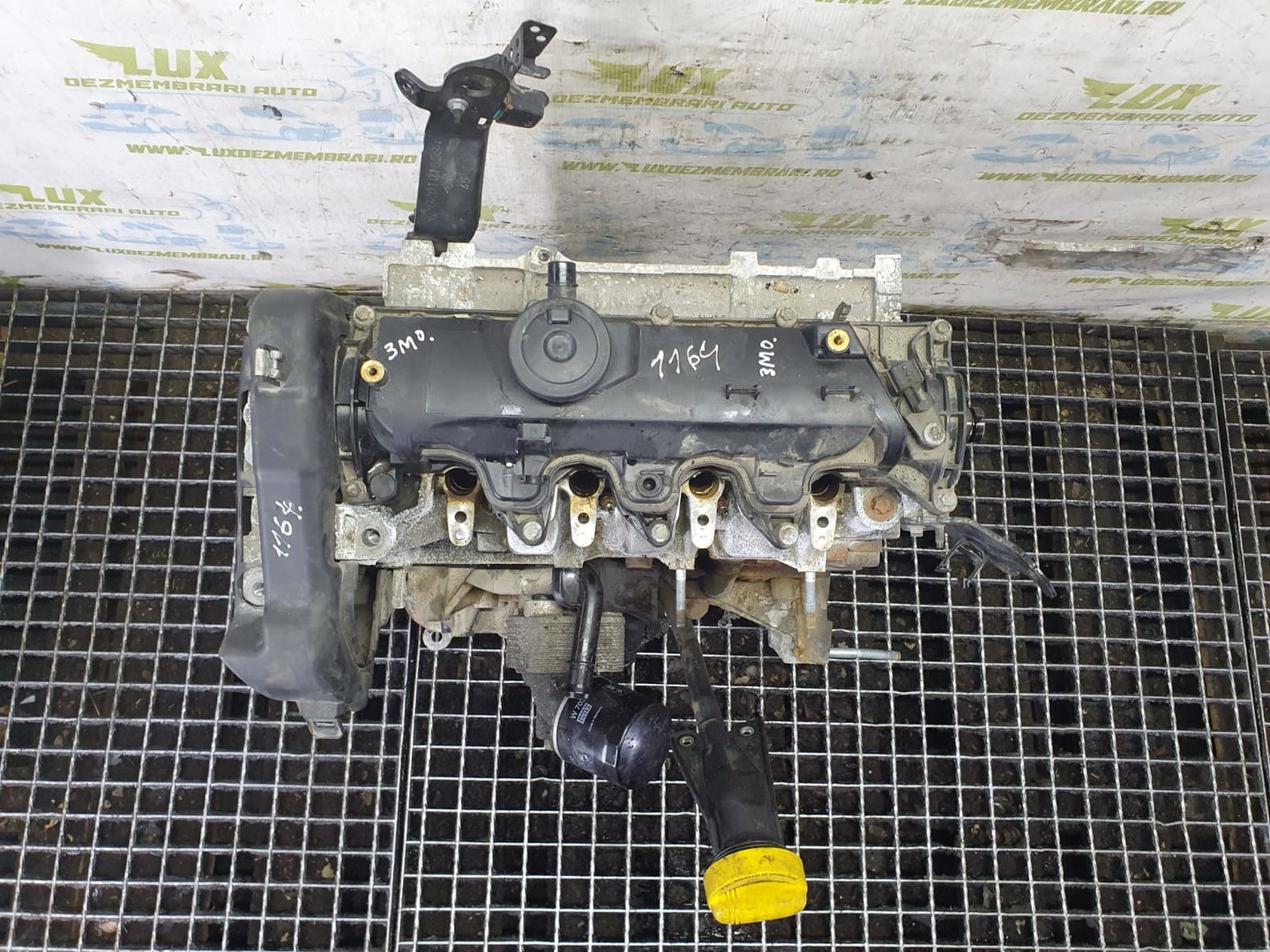 Motor complet fara anexe k9k666 Dacia Duster 1 (facelift) (2013 - 2017)