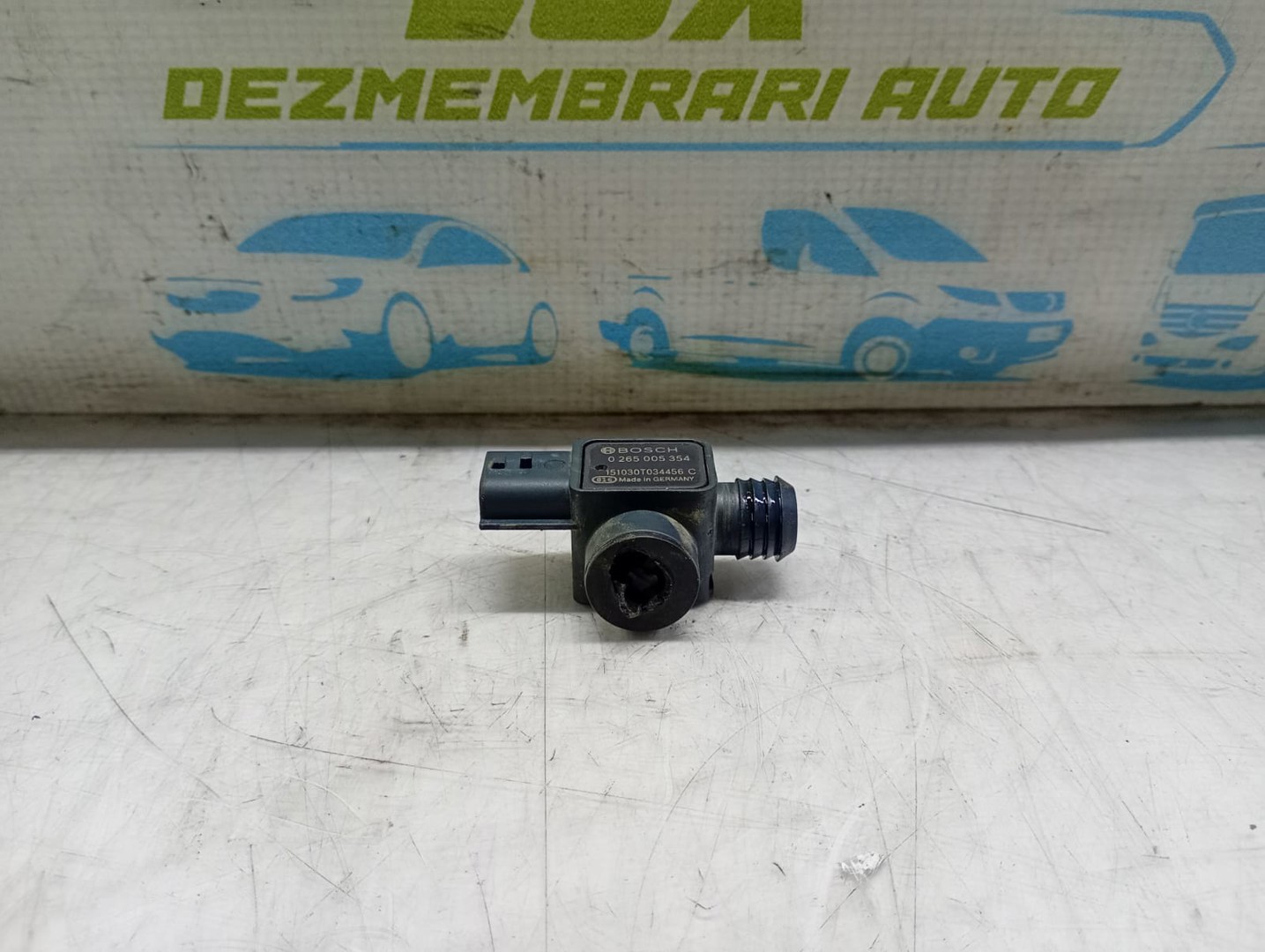 Conducta servodirectie 0265005354 Dacia Duster 1 (facelift) (2013 - 2017)