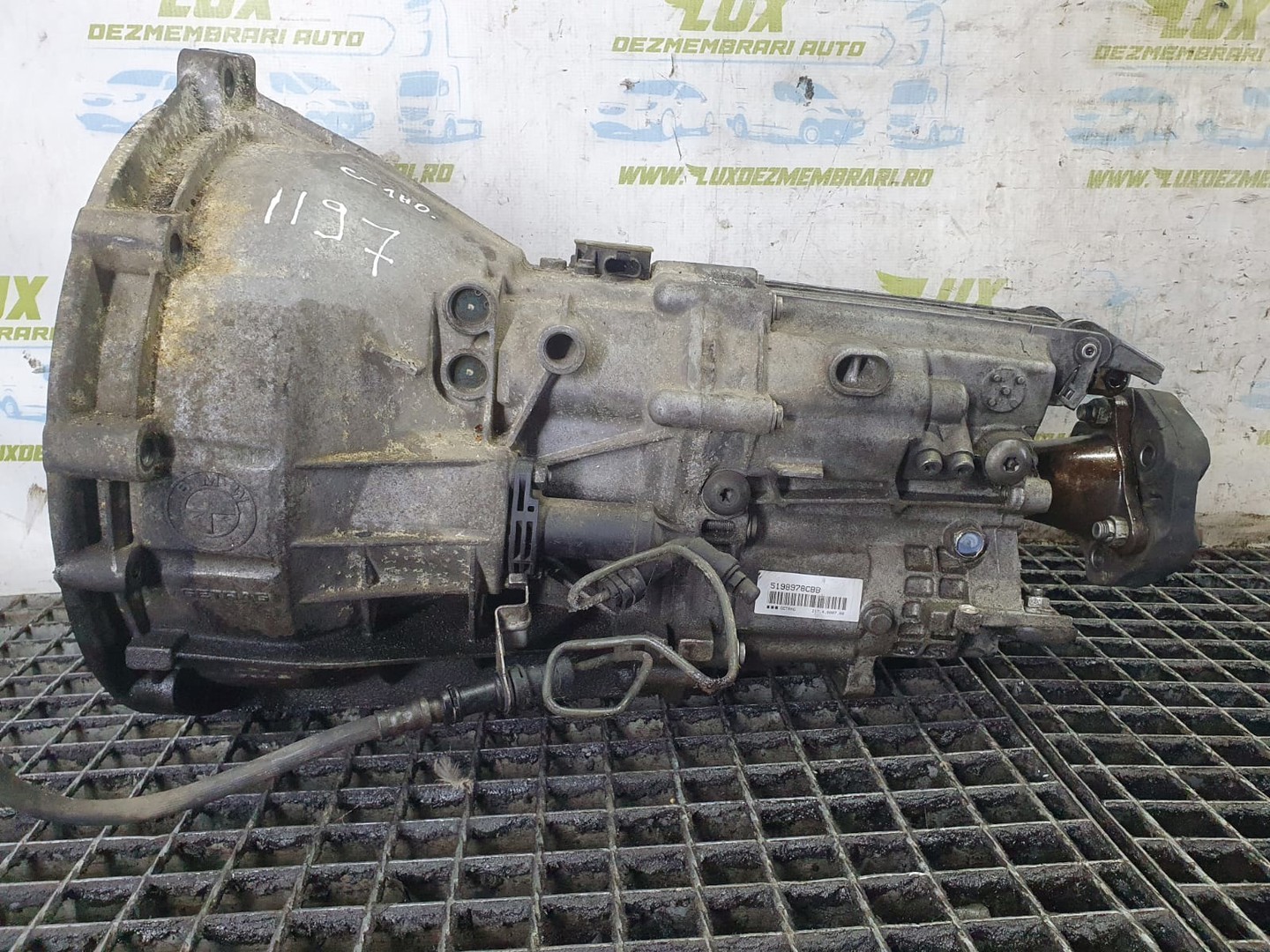Cutie de viteze manuala 6 trepte 7533818 2170017396 BMW Seria 1 E81/E82/E87/E88 (facelift) (2007 - 2012)