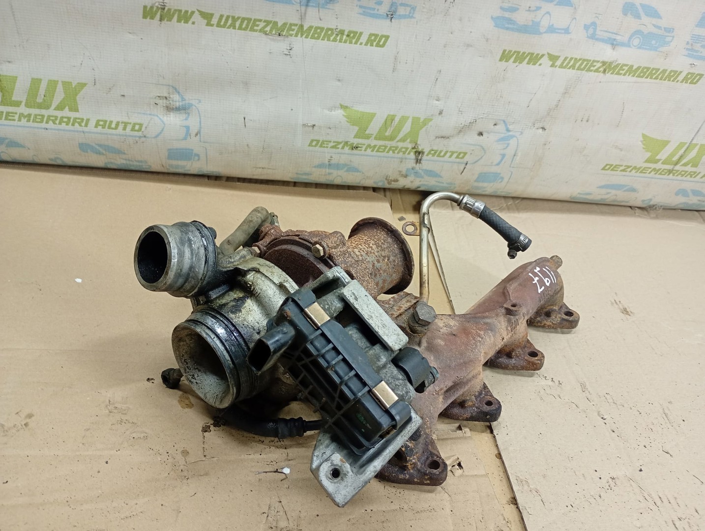Turbo turbina 25820310 BMW Seria 1 E81/E82/E87/E88 (facelift) (2007 - 2012)