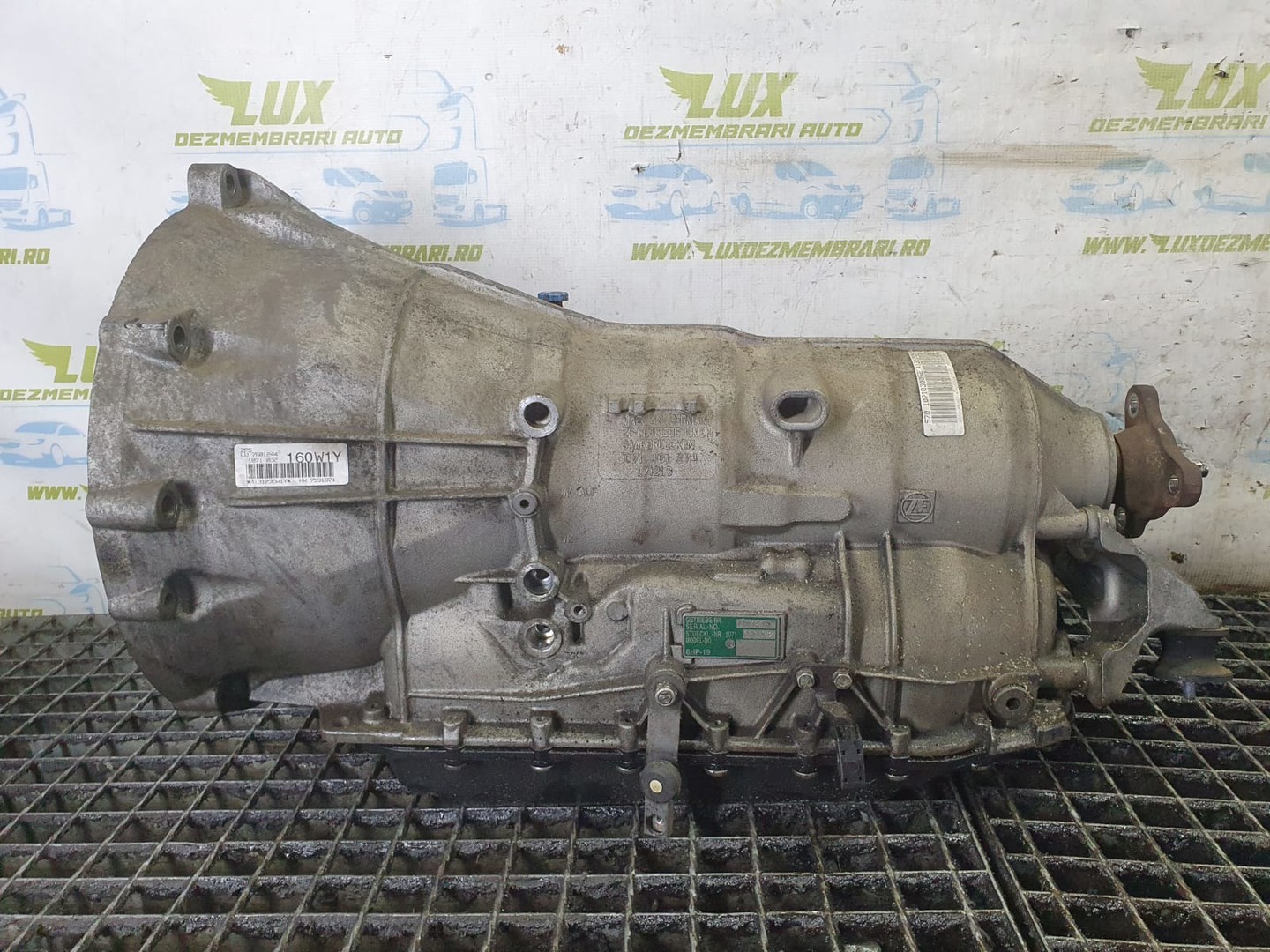 Cutie de viteze automata 7601244 6hp-19 BMW Seria 3 E90 (2004 - 2010)