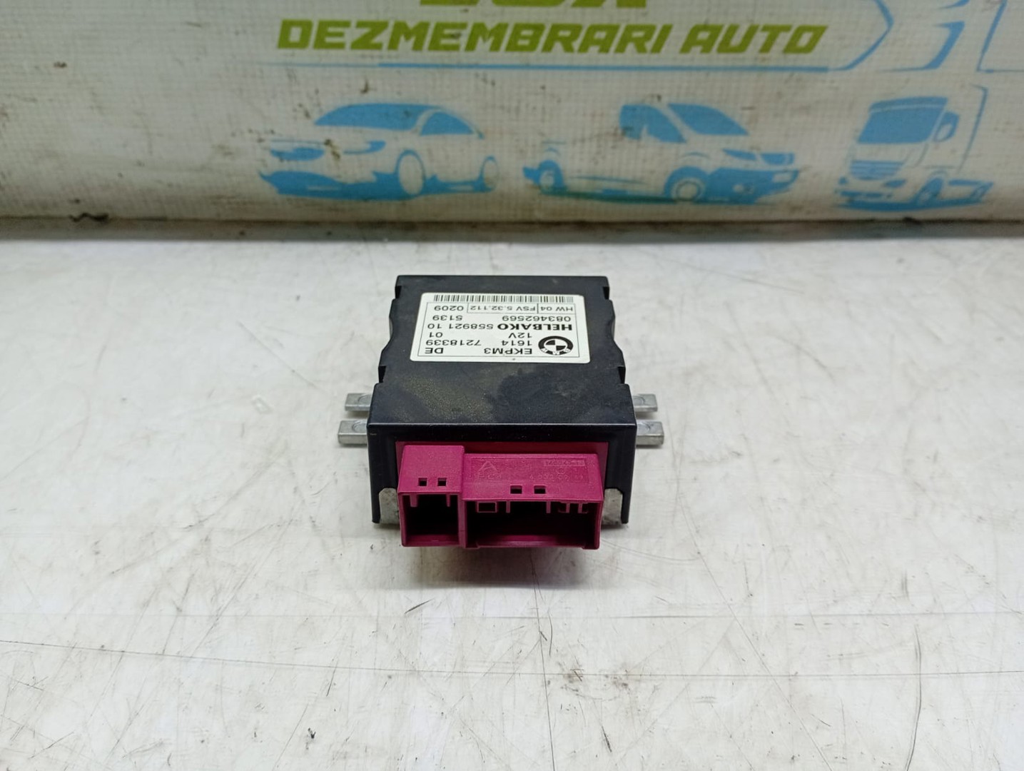 Modul pompa combustibil 7218339 BMW Seria 3 E90 (2004 - 2010)