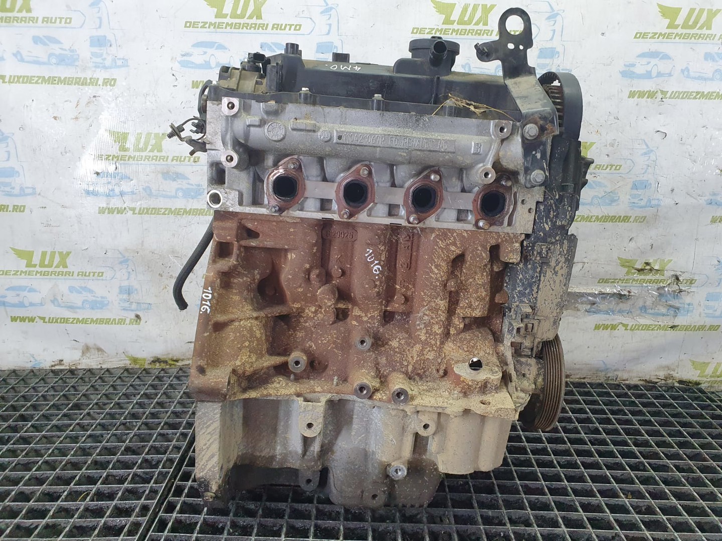 Motor complet fara anexe K9K770 Renault Clio 3 (facelift) (2009 - 2012)