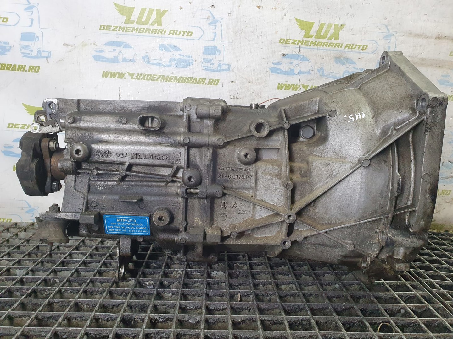 Cutie de viteze manuala 6 trepte 2170017396 2170017897 BMW Seria 3 E90 (2004 - 2010)