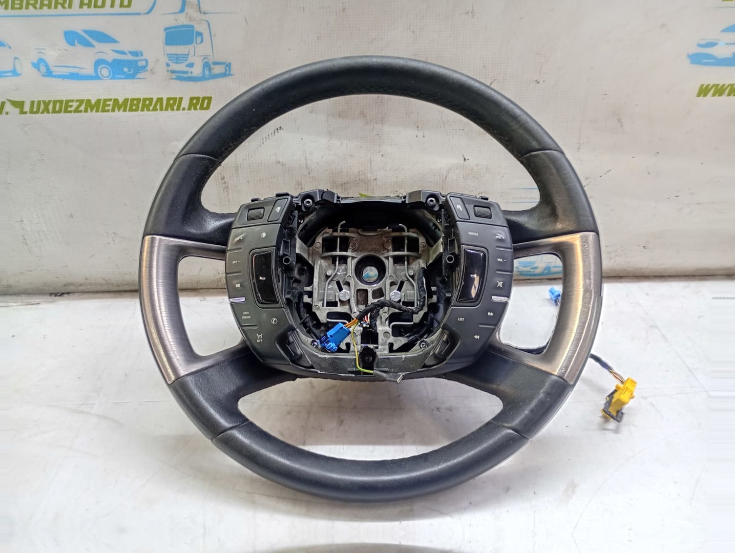 Volan in 4 spite cu comenzi 609435700 Citroen C5 2 (2008 - 2017)