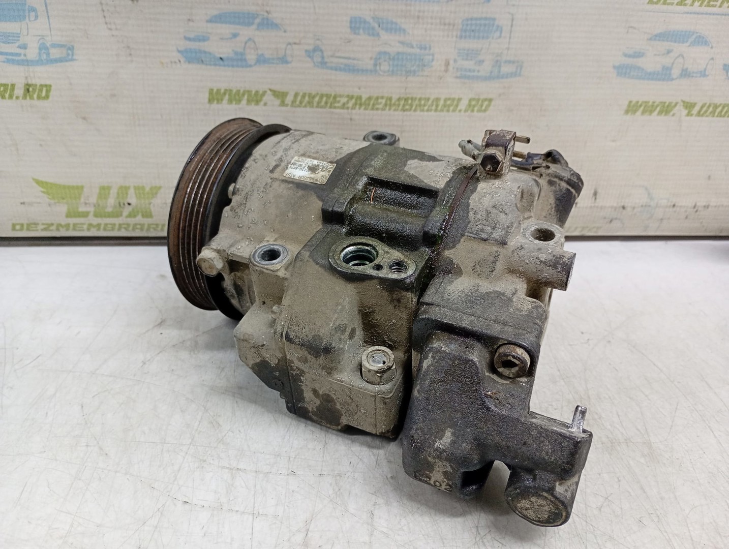 Compresor clima ac 447220-8871 Mercedes Benz A-Class W168 (facelift) (2001 - 2004)