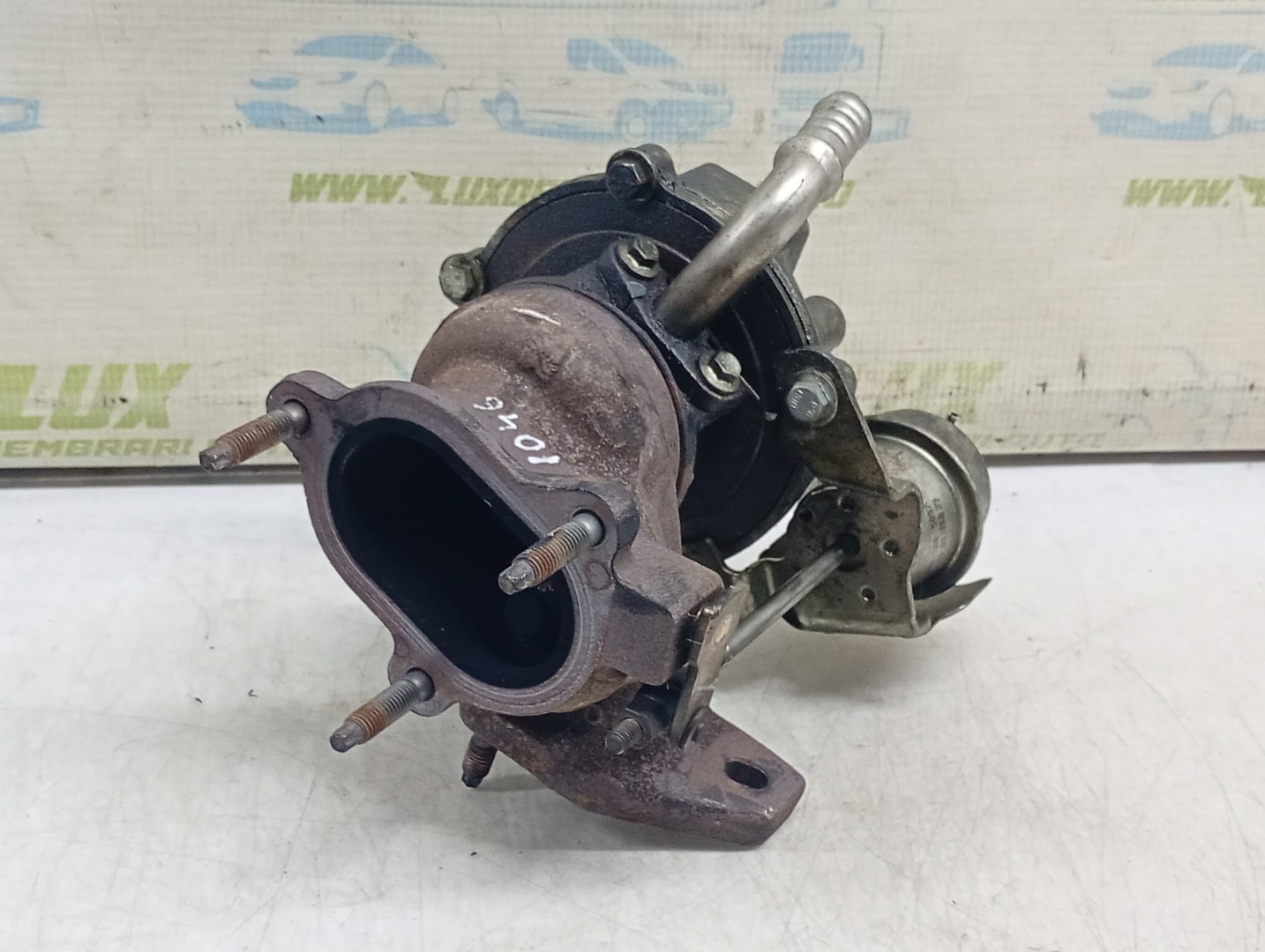 Turbo turbina 54359710028 h82728353 Dacia Dokker 1 (2012 - 2017)
