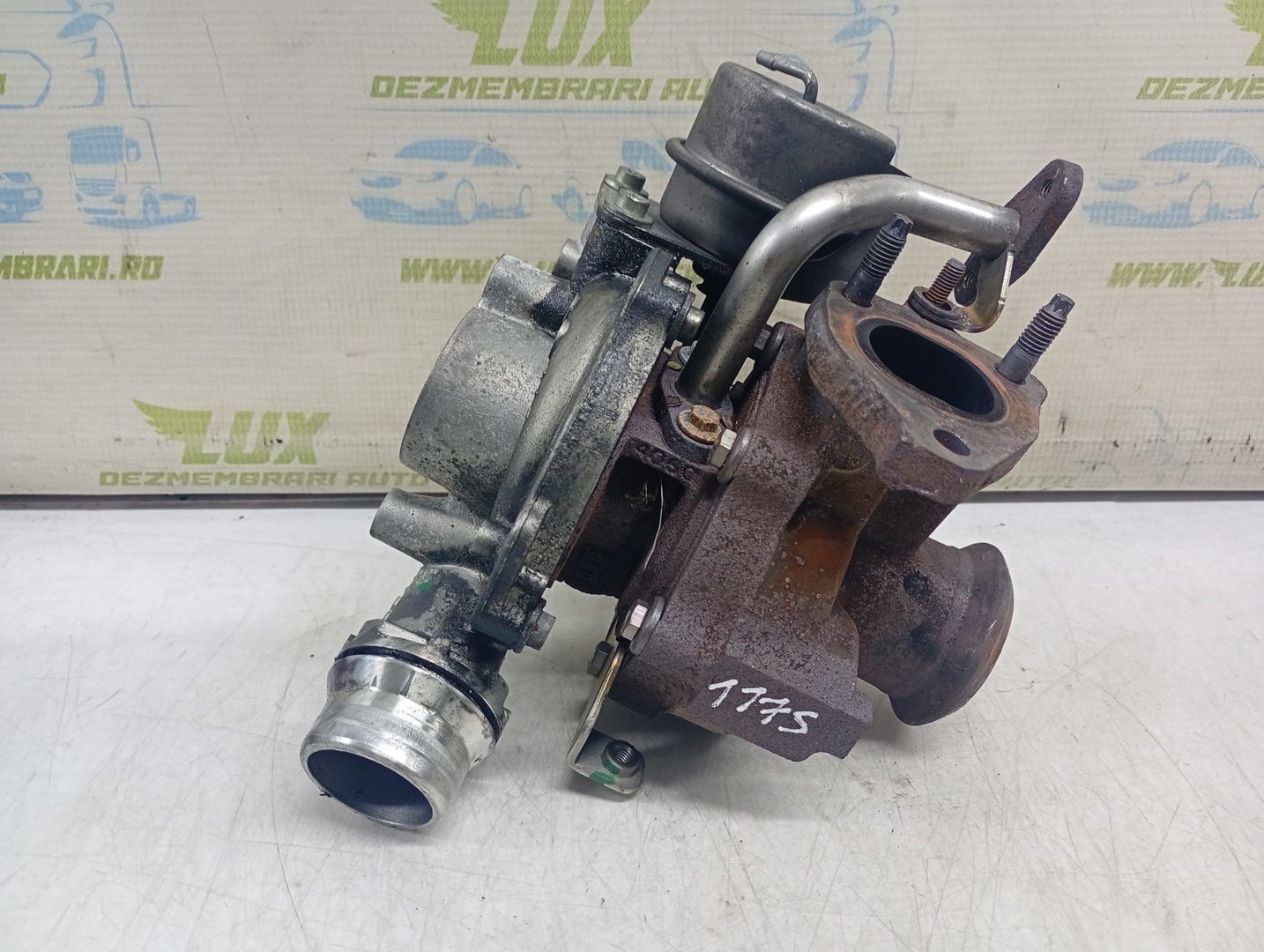 Turbo turbina 54389700006 Nissan Qashqai 2 J11 (2013 - 2020)