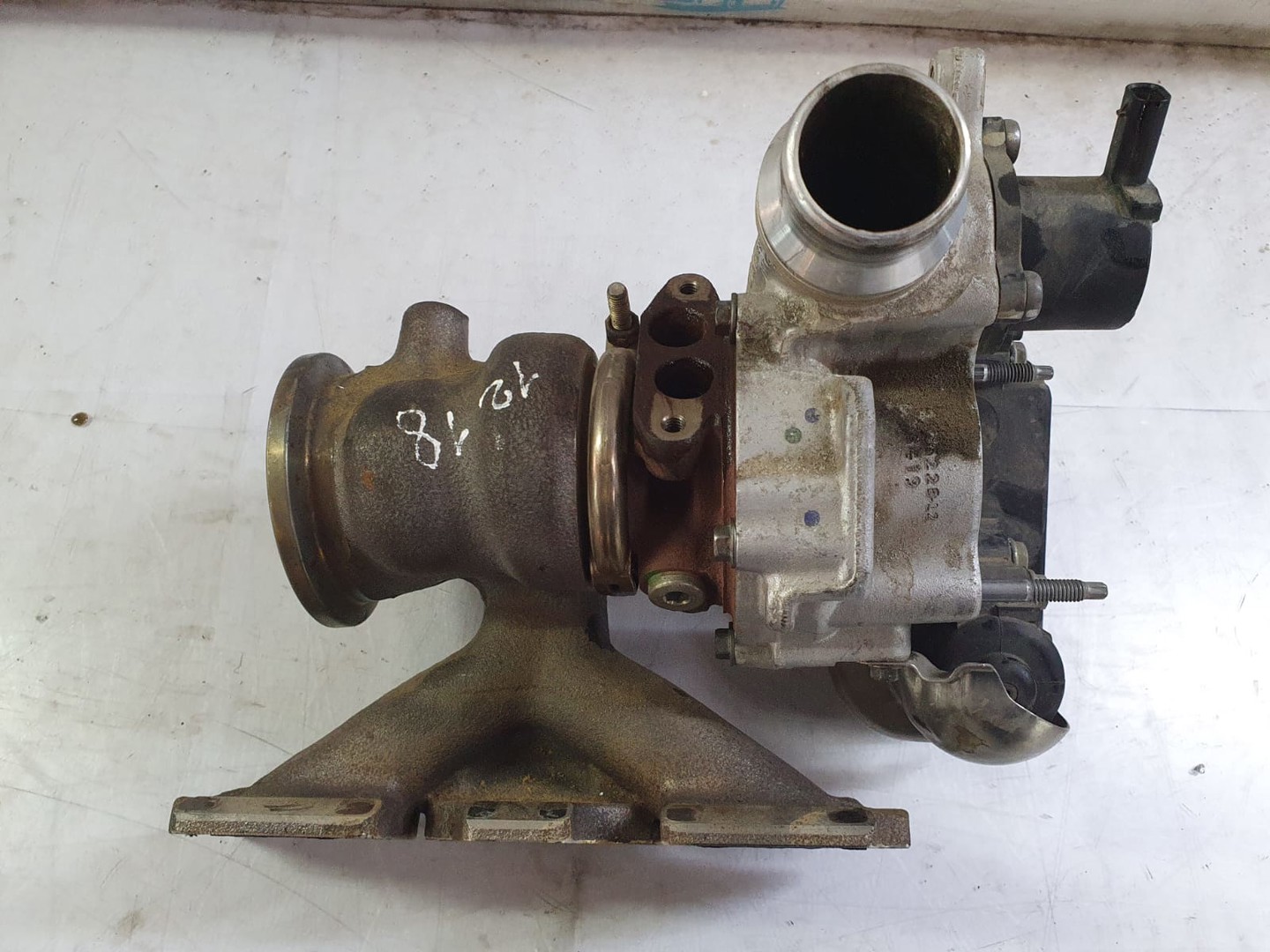 Turbo turbina 144101912r Renault Arkana 1 (2019 - 2020)