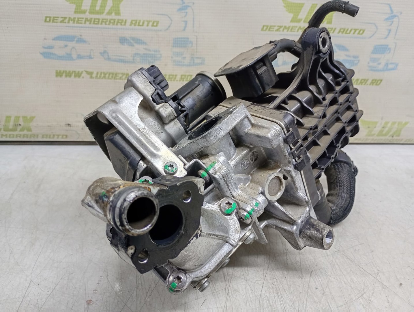Racitor gaze EGR 9807593080-01 Ford Mondeo MK5 (2014 - 2020)