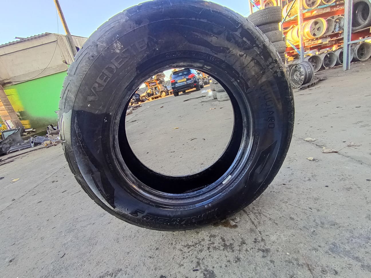 Anvelopa 265/55/R17 Vredestein Iarna Peugeot 208 1 (2012 - 2016)