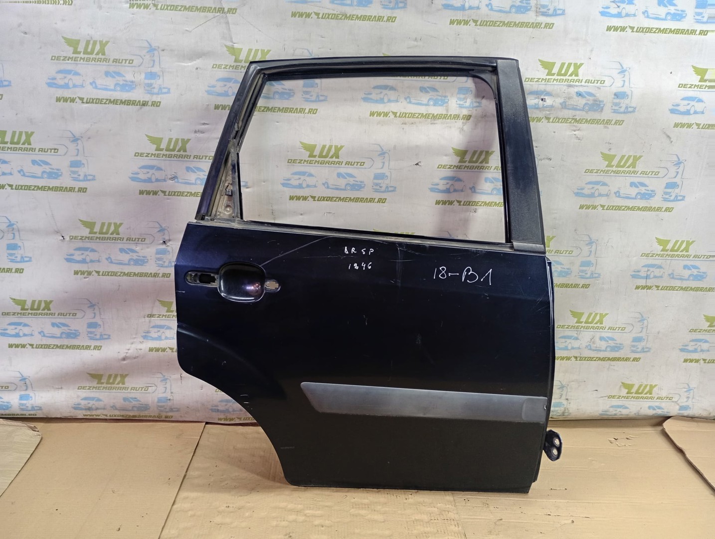 Usa dreapta spate Ford Fiesta 5 (2001 - 2007)