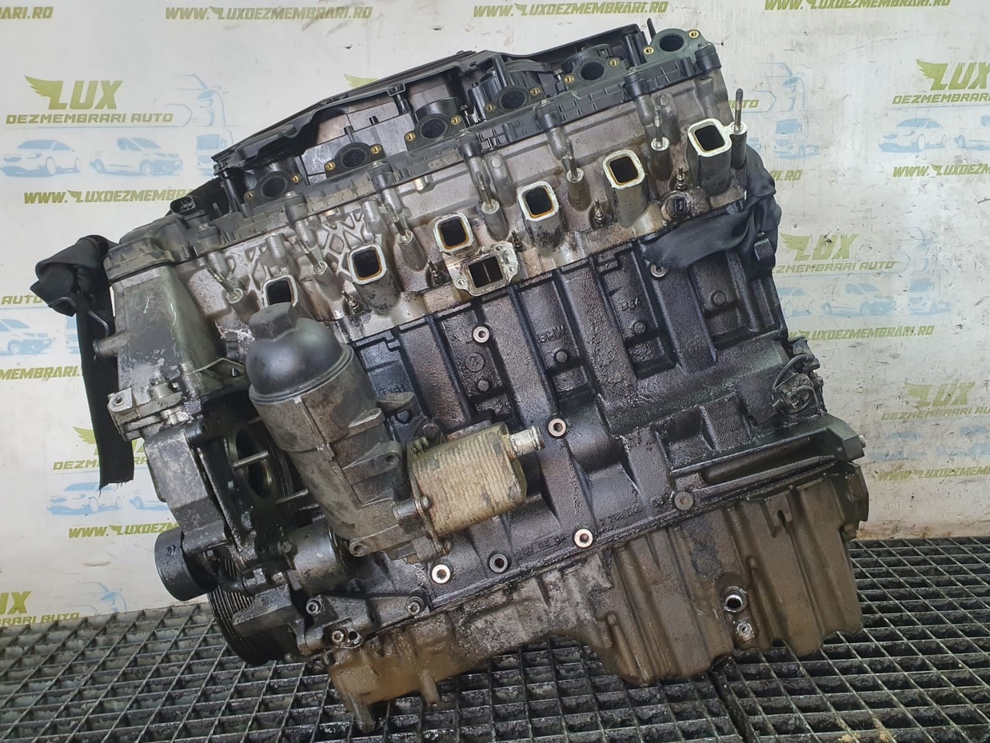 Motor complet fara anexe M57D25 BMW Seria 5 E60/E61 (2003 - 2007)