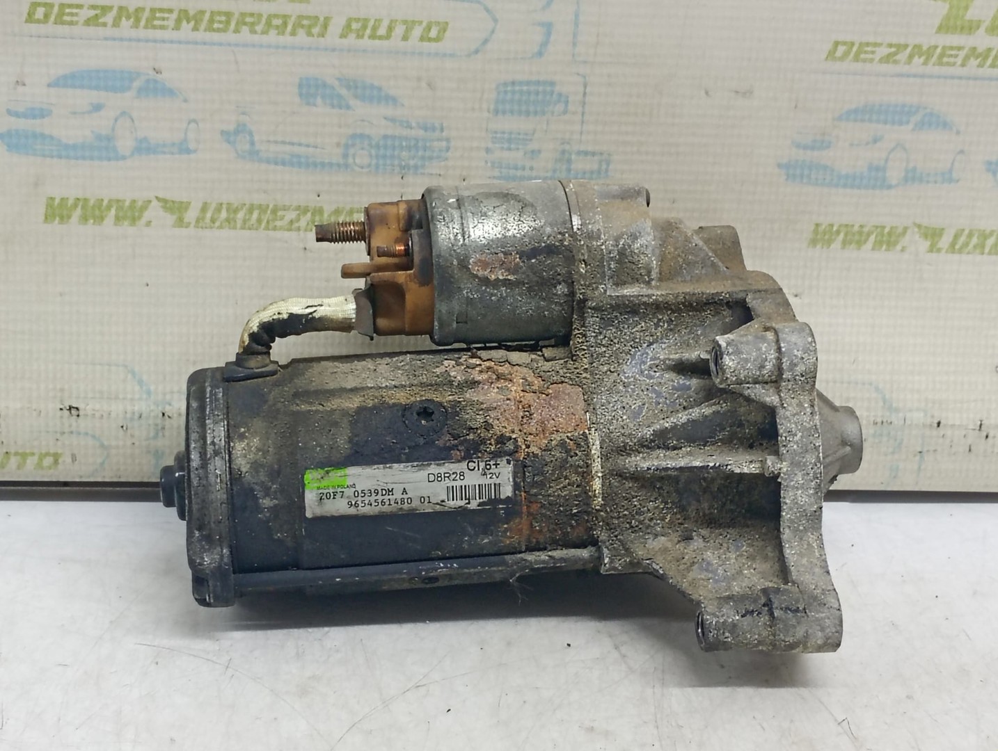 Electromotor 9654561480 Citroen C5 1 (facelift) (2004 - 2008)