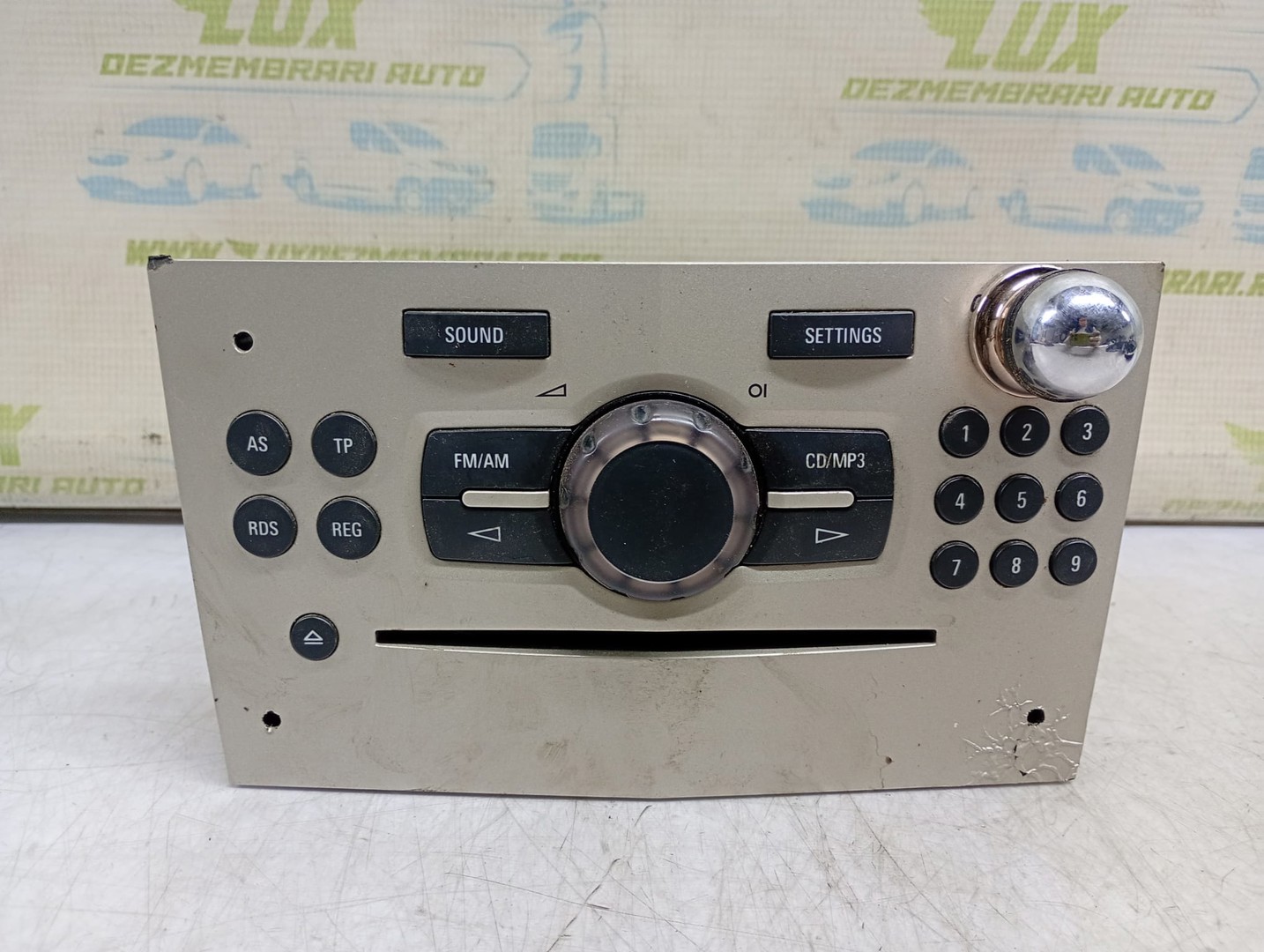 Radio cd 344183129 Opel Corsa D (2006 - 2011)