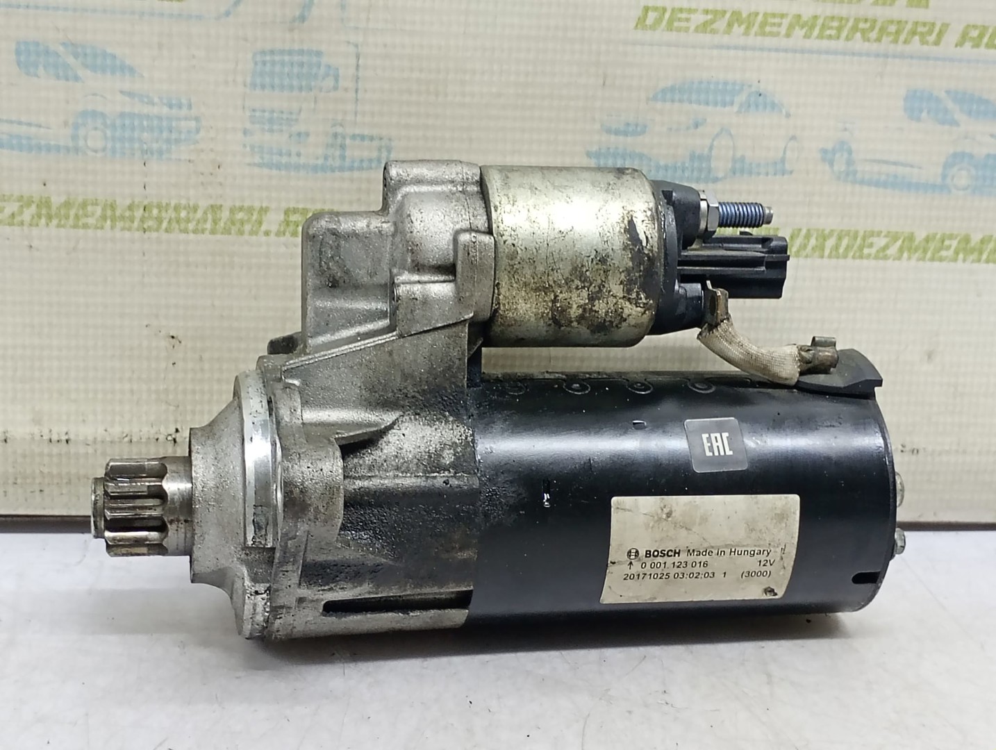 Electromotor 0001123016 Seat Altea 1 (2004 - 2009)