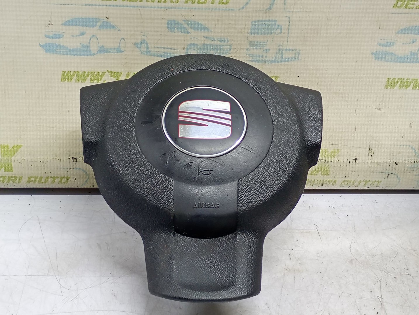 Airbag sofer 5P0880201 Seat Altea 1 (2004 - 2009)