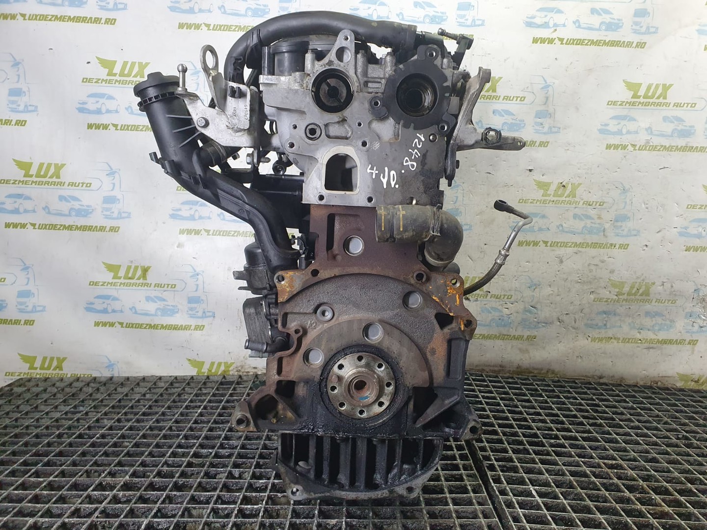 Motor complet fara anexe 10dyvm Citroen C5 1 (facelift) (2004 - 2008)