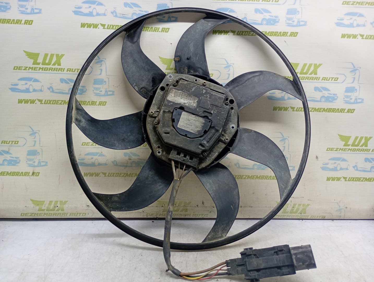 Electroventilator gmv 1137328118 BMW Seria 5 E60/E61 (2003 - 2007)