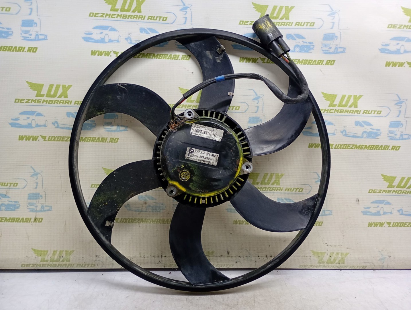 Electroventilator gmv 6925702 BMW X3 E83 (facelift) (2006 - 2010)