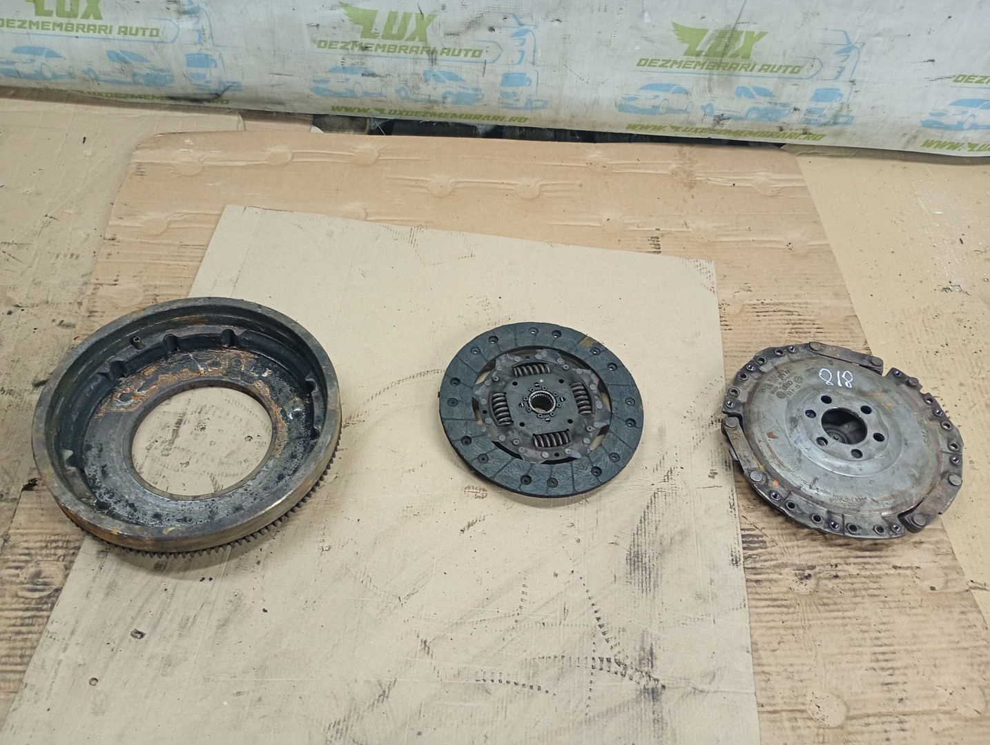 Kit ambreiaj volanta cu masa simpla 036141025kx 06A141031JX Volkswagen Golf 4 (1997 - 2006)