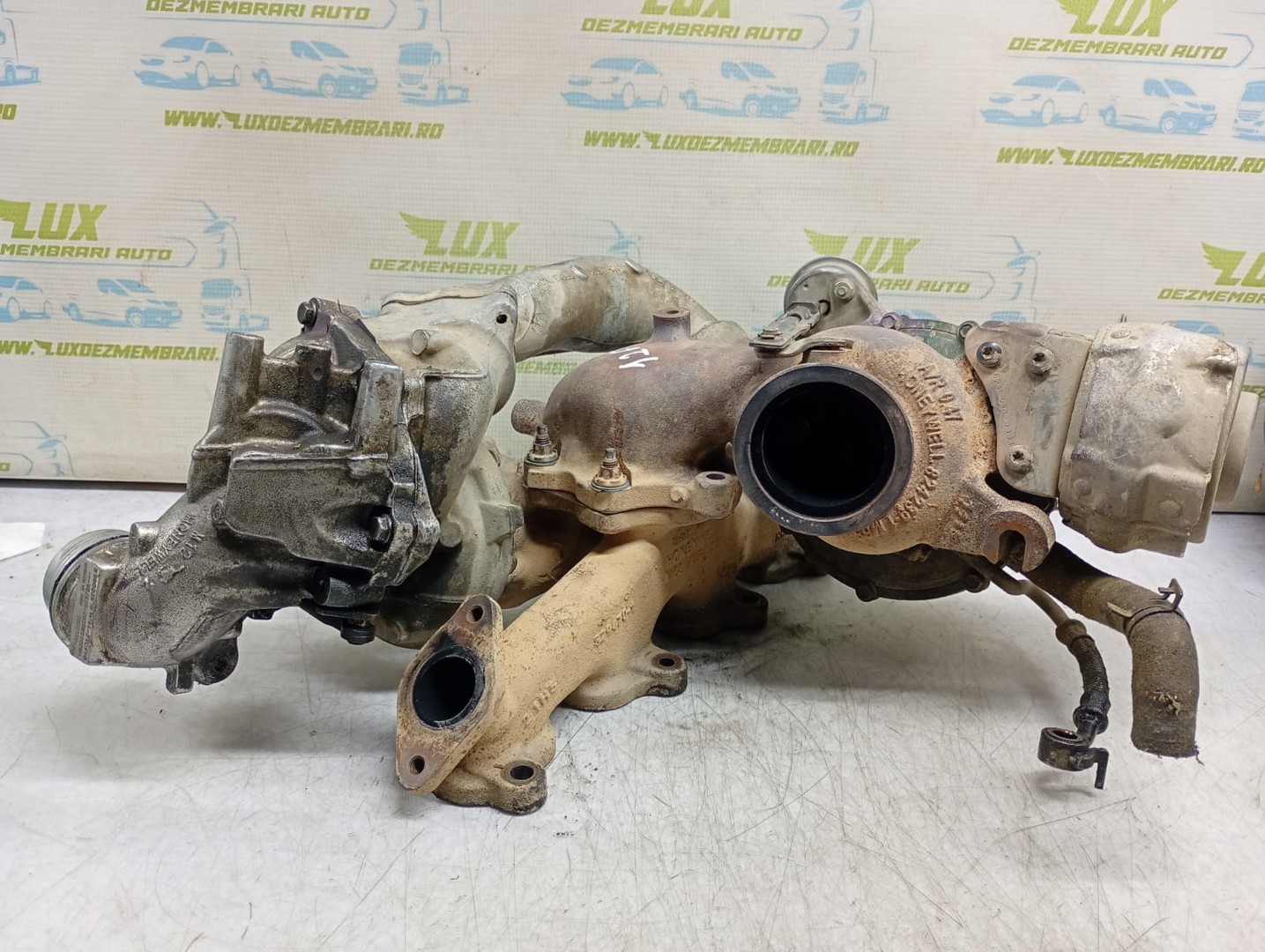 Turbo turbina H8201393207 846016-1 Nissan Navara D23 (facelift) (2019 - 2024)