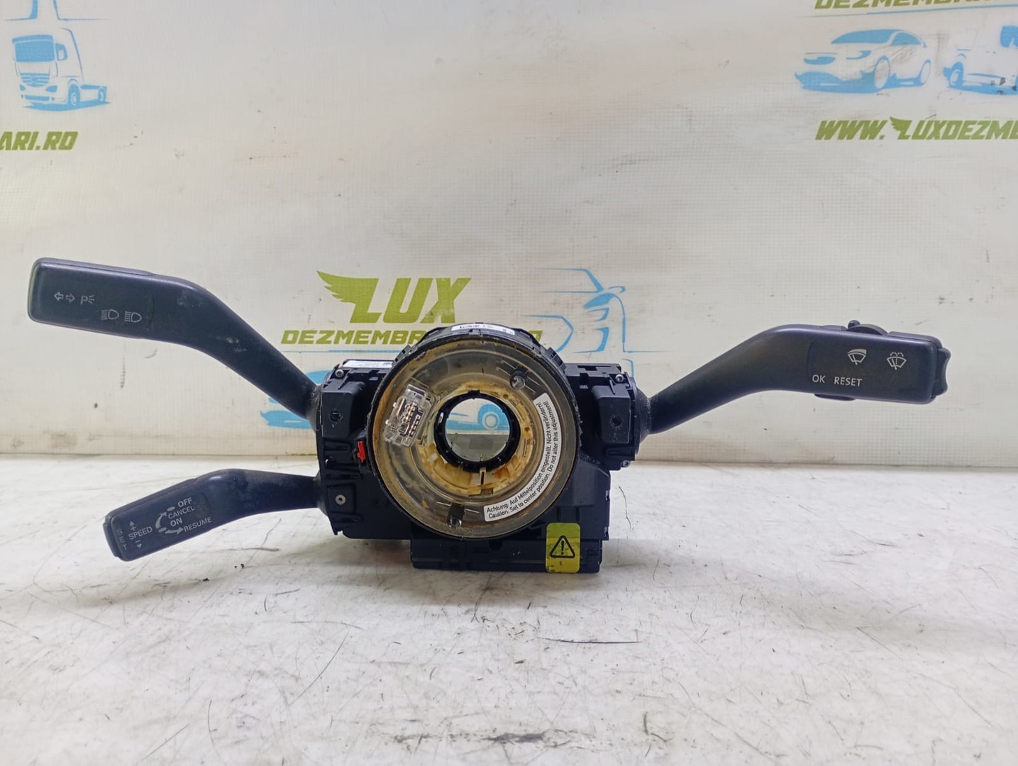 Ansamblu manete spira volan 3c5953513c 3c5953507c Volkswagen Passat B6 (2005 - 2010)
