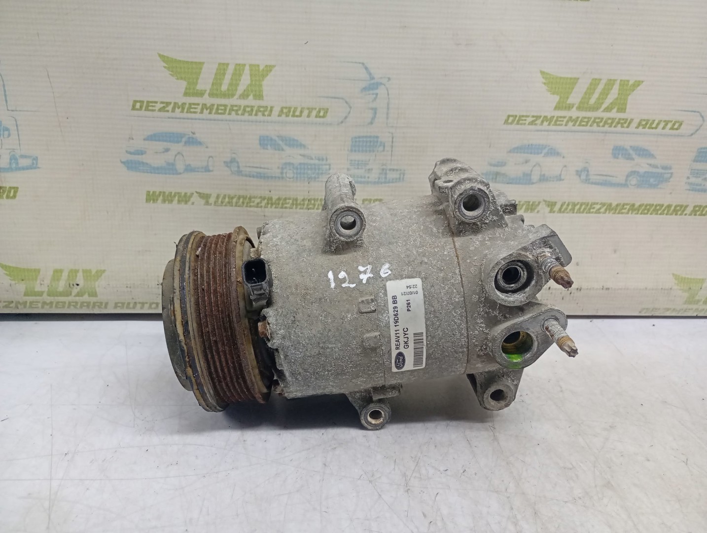 Compresor clima ac 19D629BB Ford Fiesta 6 (facelift) (2013 - 2020)