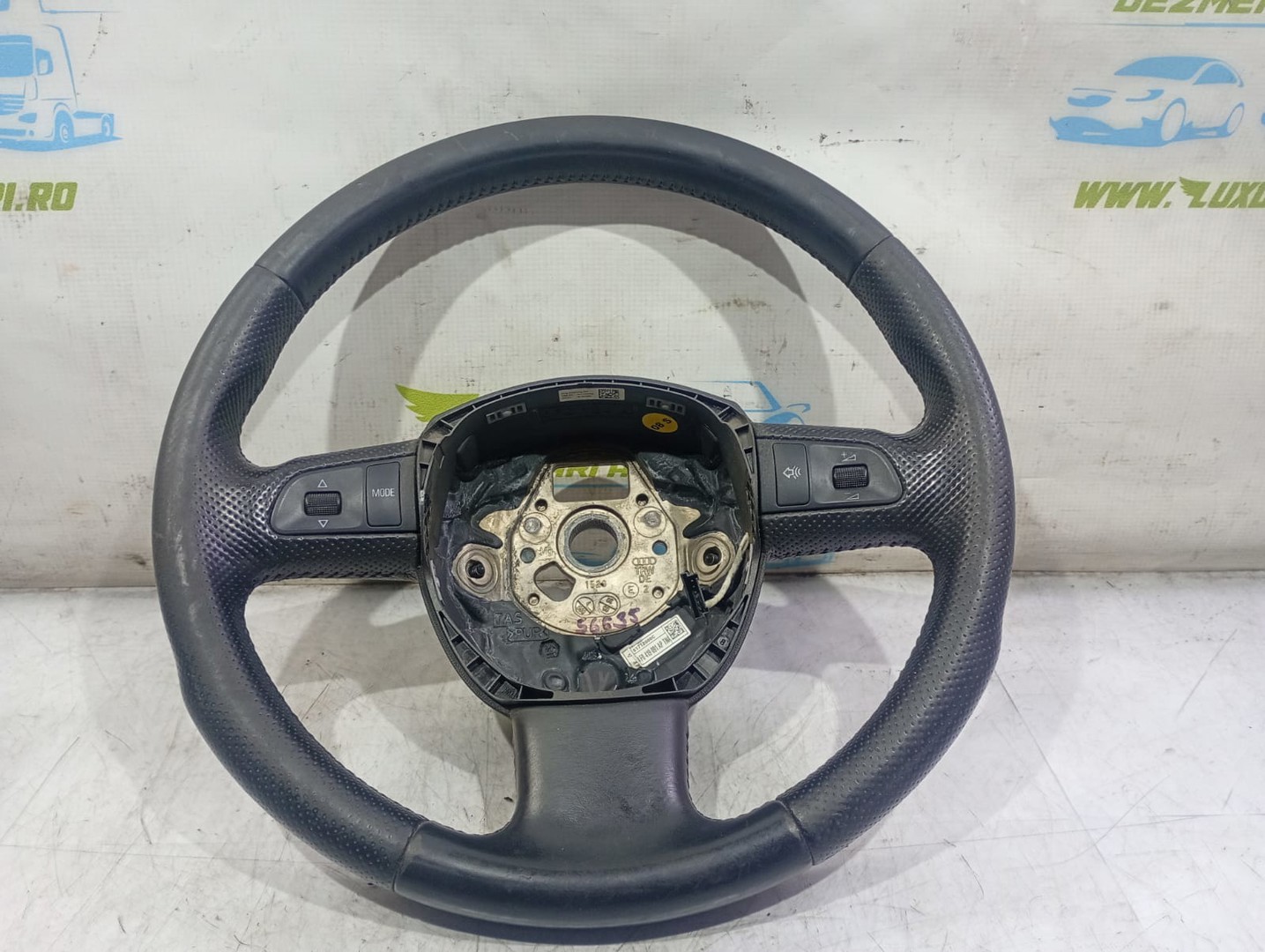 Volan in 3 spite cu comenzi 4f0419091 Audi A6 4F/C6 (2004 - 2008)