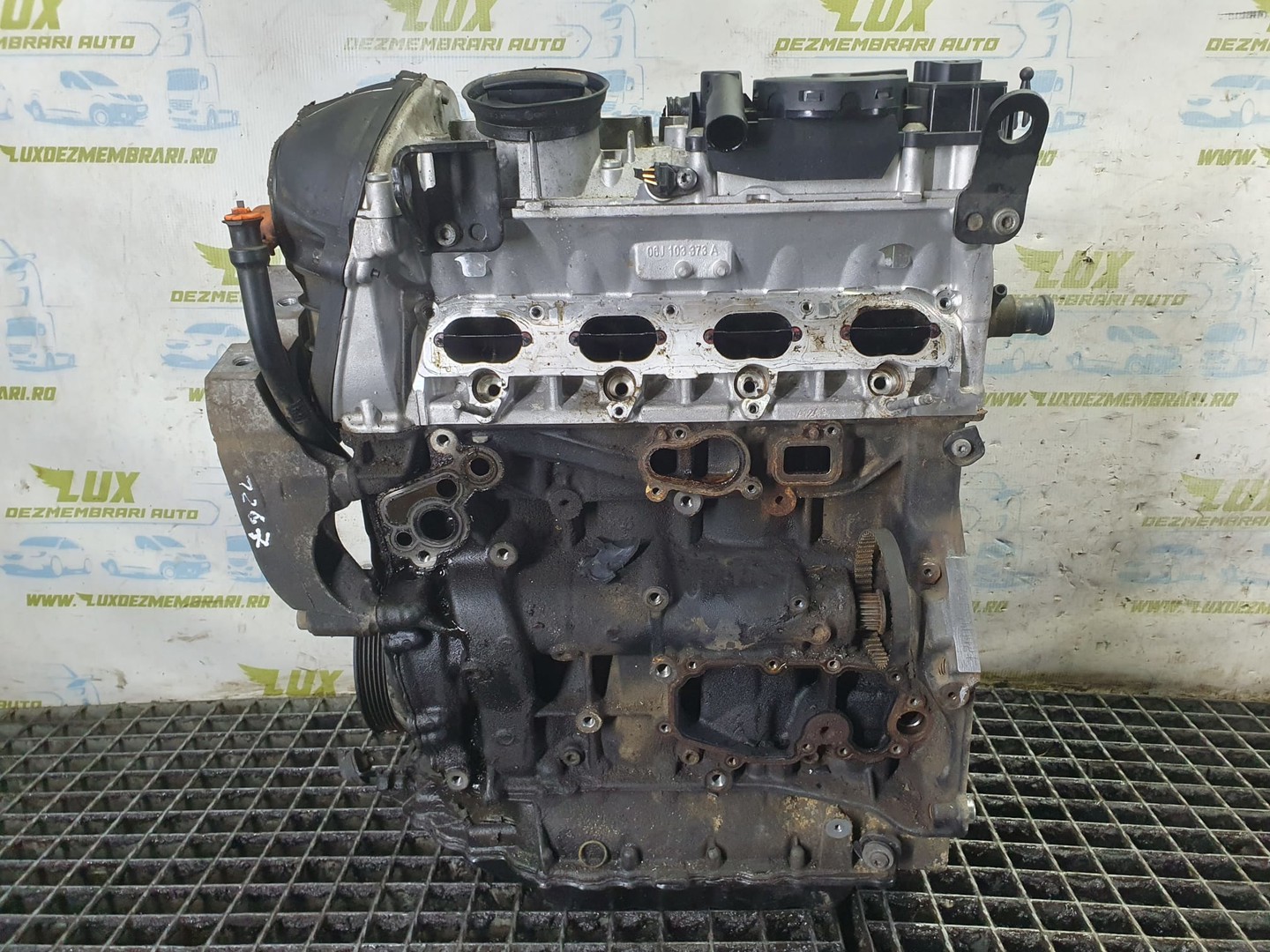 Motor complet fara anexe BZB Volkswagen Passat CC 1 (2008 - 2012)