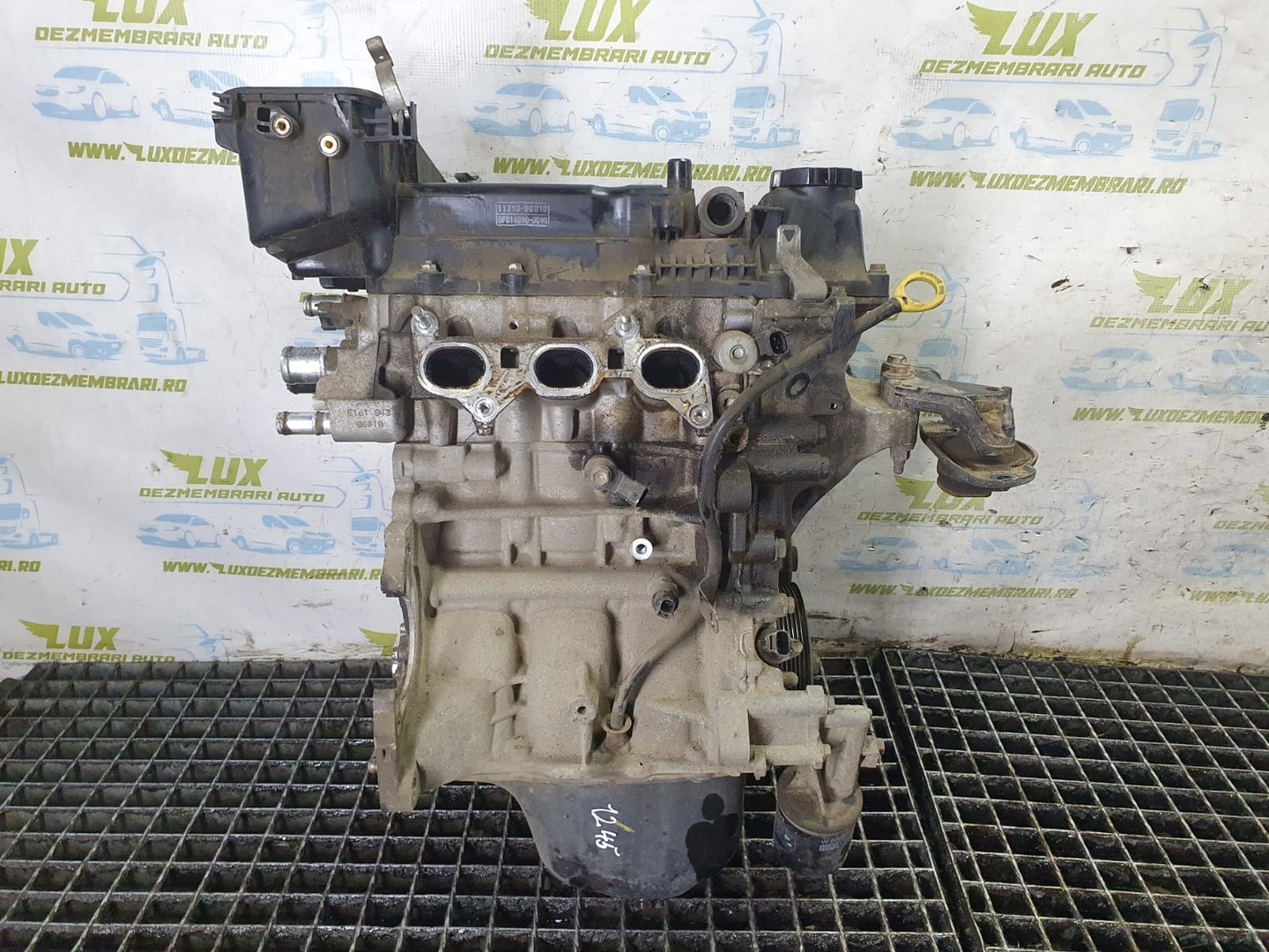 Motor complet fara anexe 1kr-fe Citroen C1 1 (2005 - 2008)