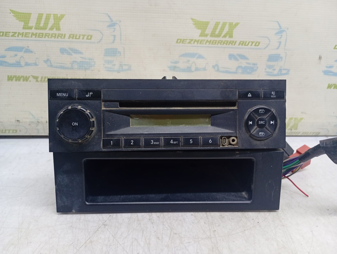 Radio cd A0004466262 Mercedes Benz Actros MP4 1 (2011 - 2019)