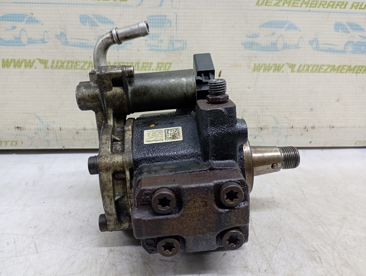 Turbo turbina 03L253016T Volkswagen Passat B6 (2005 - 2010)