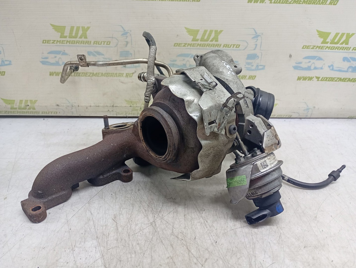 Turbo turbina 04L971501A 03L253016T Skoda Superb 2 (facelift) (2013 - 2015)