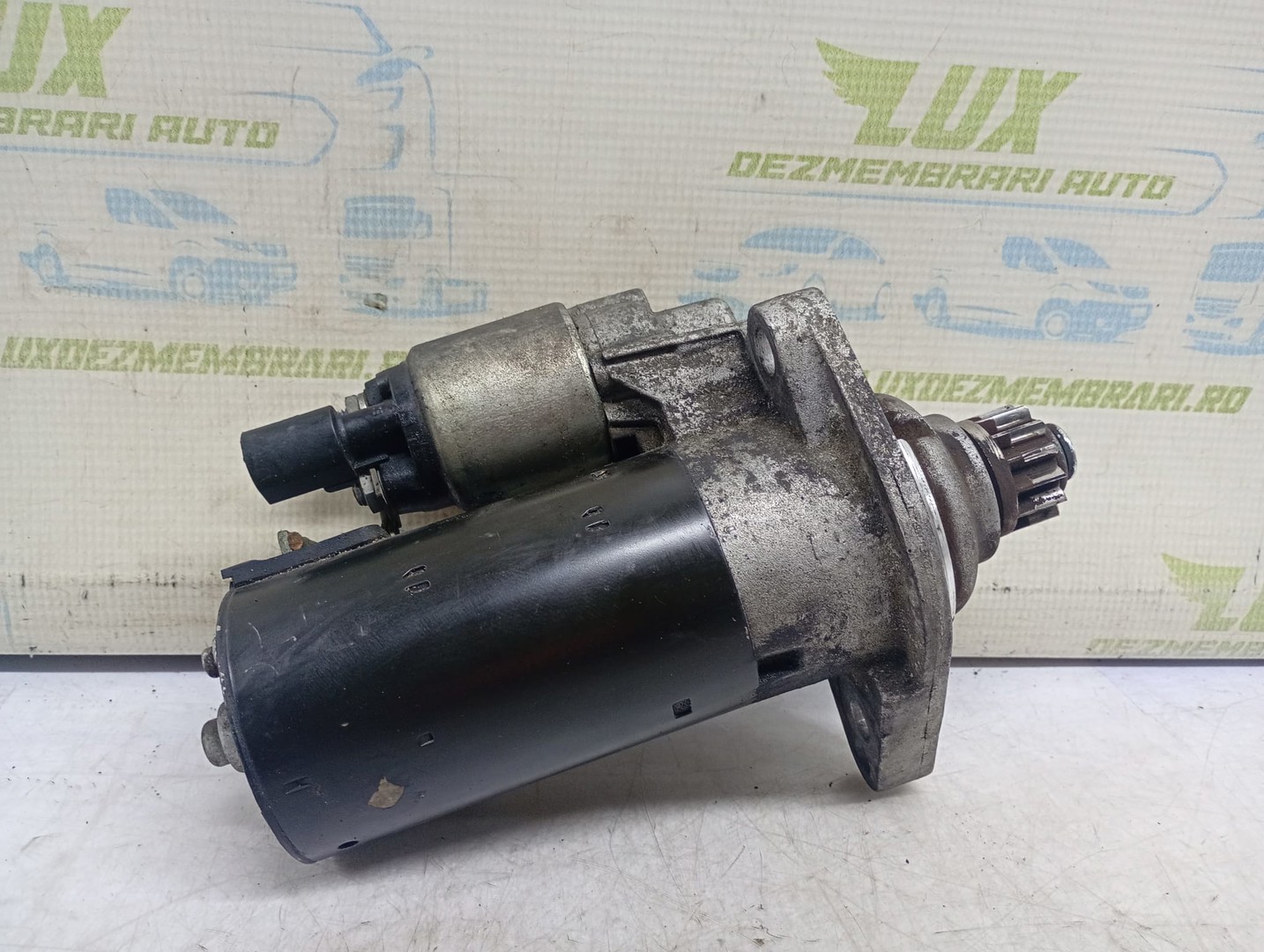 Electromotor 02Z911024H Skoda Superb 2 (facelift) (2013 - 2015)