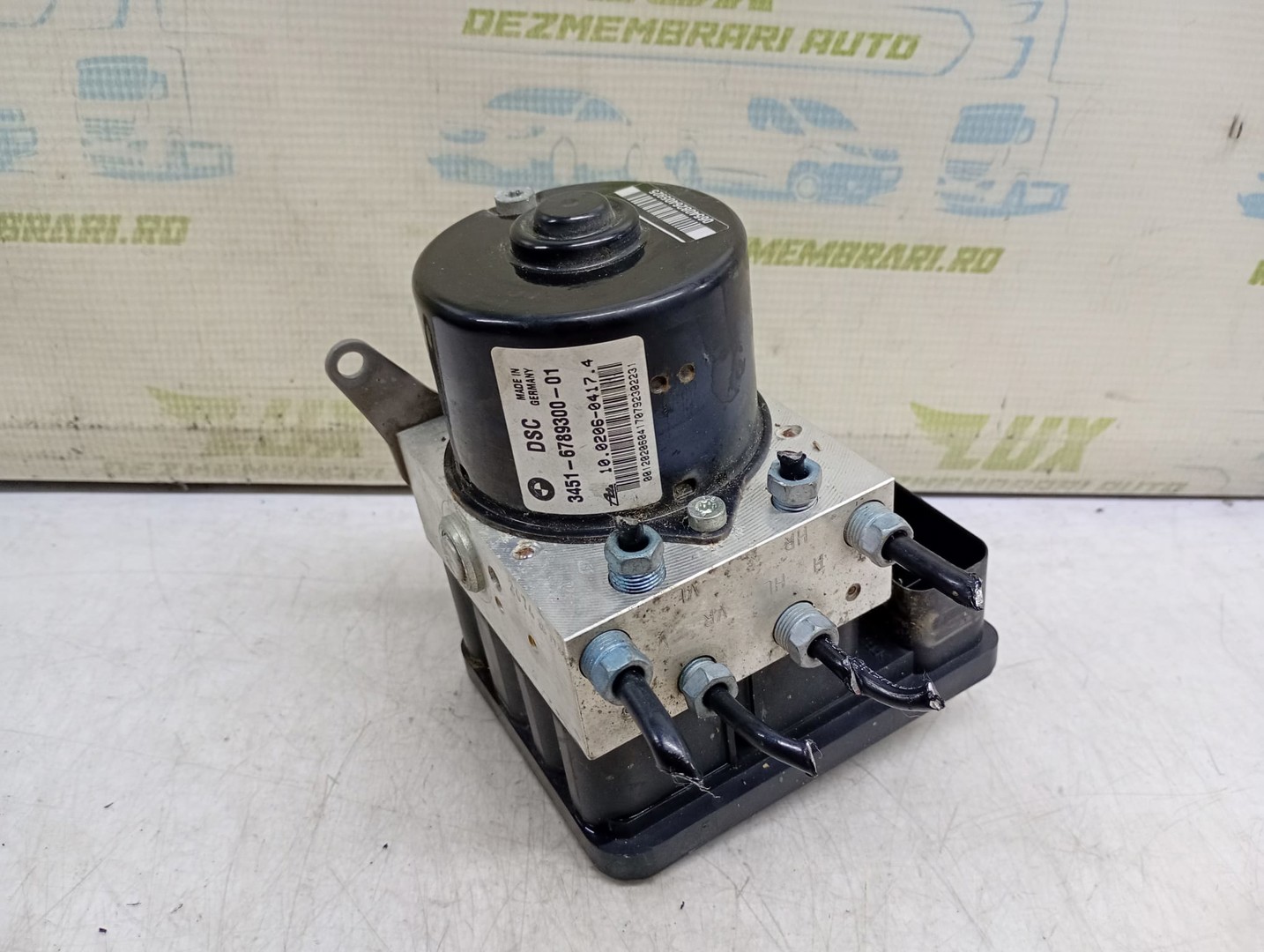 Pompa ABS 6789301 6789300 BMW Seria 3 E92 (facelift) (2008 - 2013)