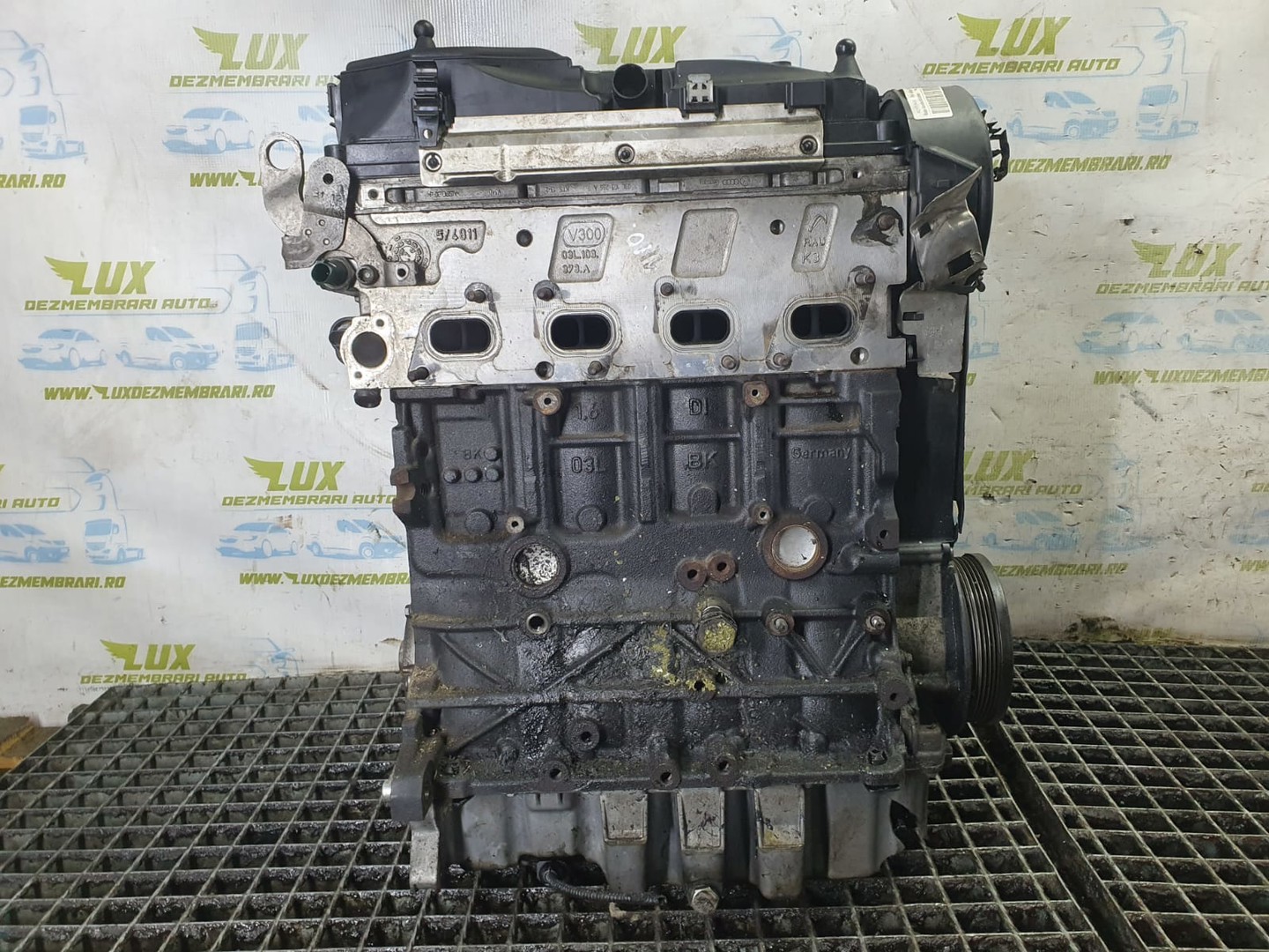 Motor complet fara anexe CAYC Skoda Superb 2 (facelift) (2013 - 2015)