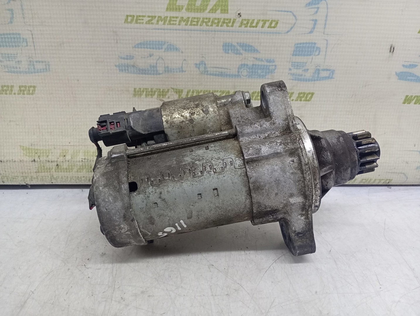 Electromotor 02M911024J 428000-8853 Skoda Rapid 3 (facelift) (2017 - 2020)