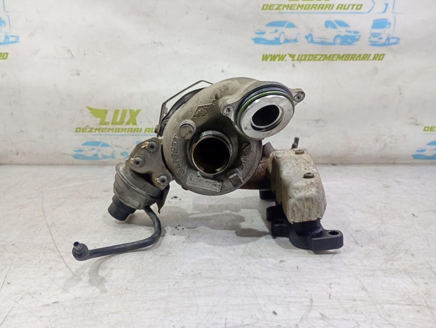 Turbo turbina 775517-2 Volkswagen Golf 6 (2008 - 2015)