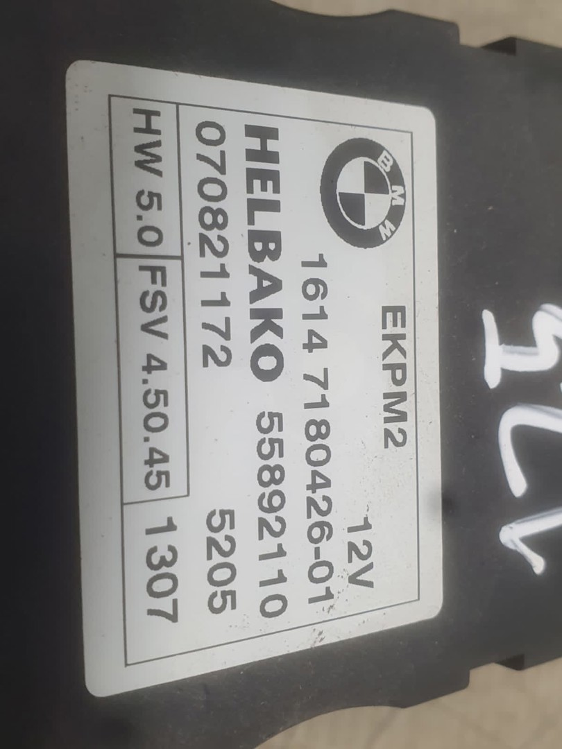 Modul pompa combustibil 16147180426-01 BMW Seria 1 E81/E82/E87/E88 (facelift) (2007 - 2012)