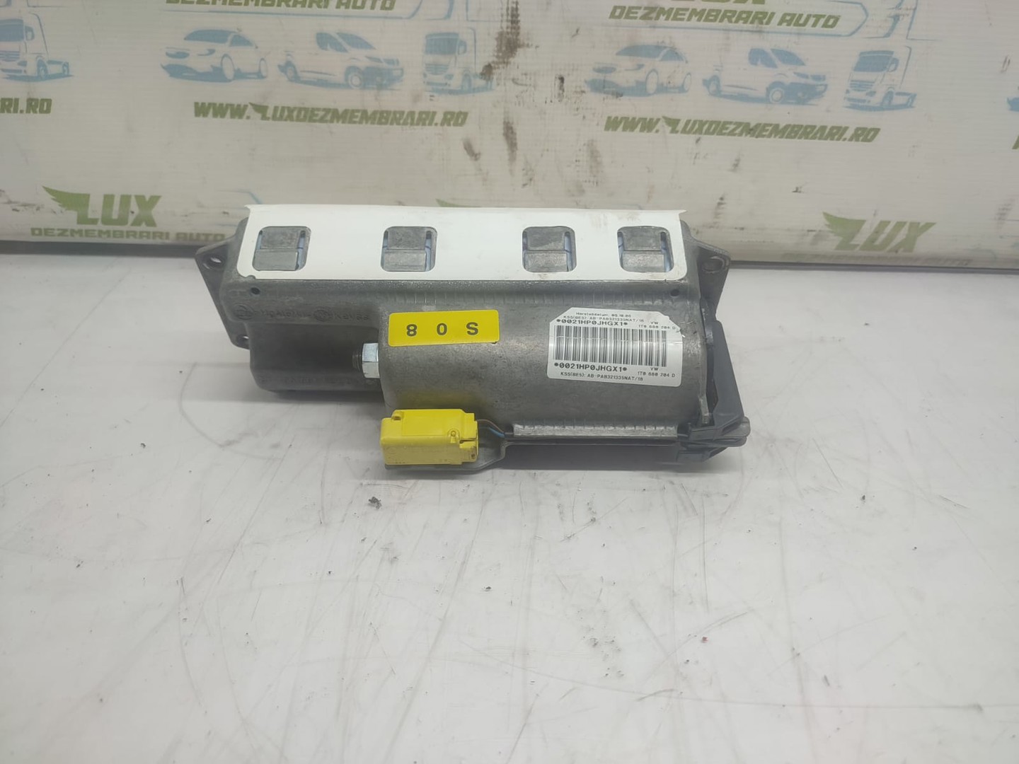 Airbag pasager 1t0880204d Volkswagen Touran 1 (2003 - 2006)