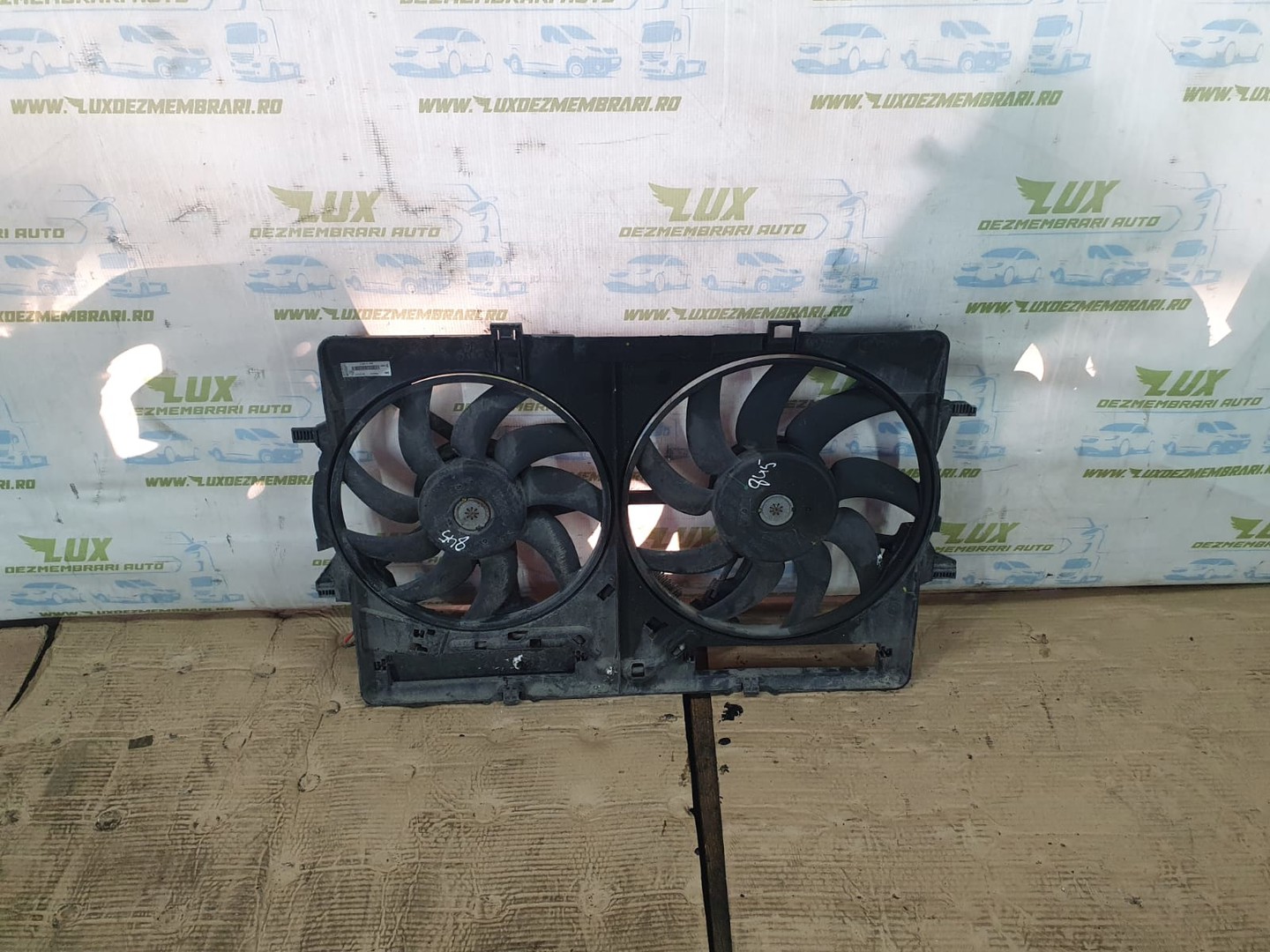 Electroventilator gmv 8k0959501g Audi A5 8T (facelift) (2011 - 2016)