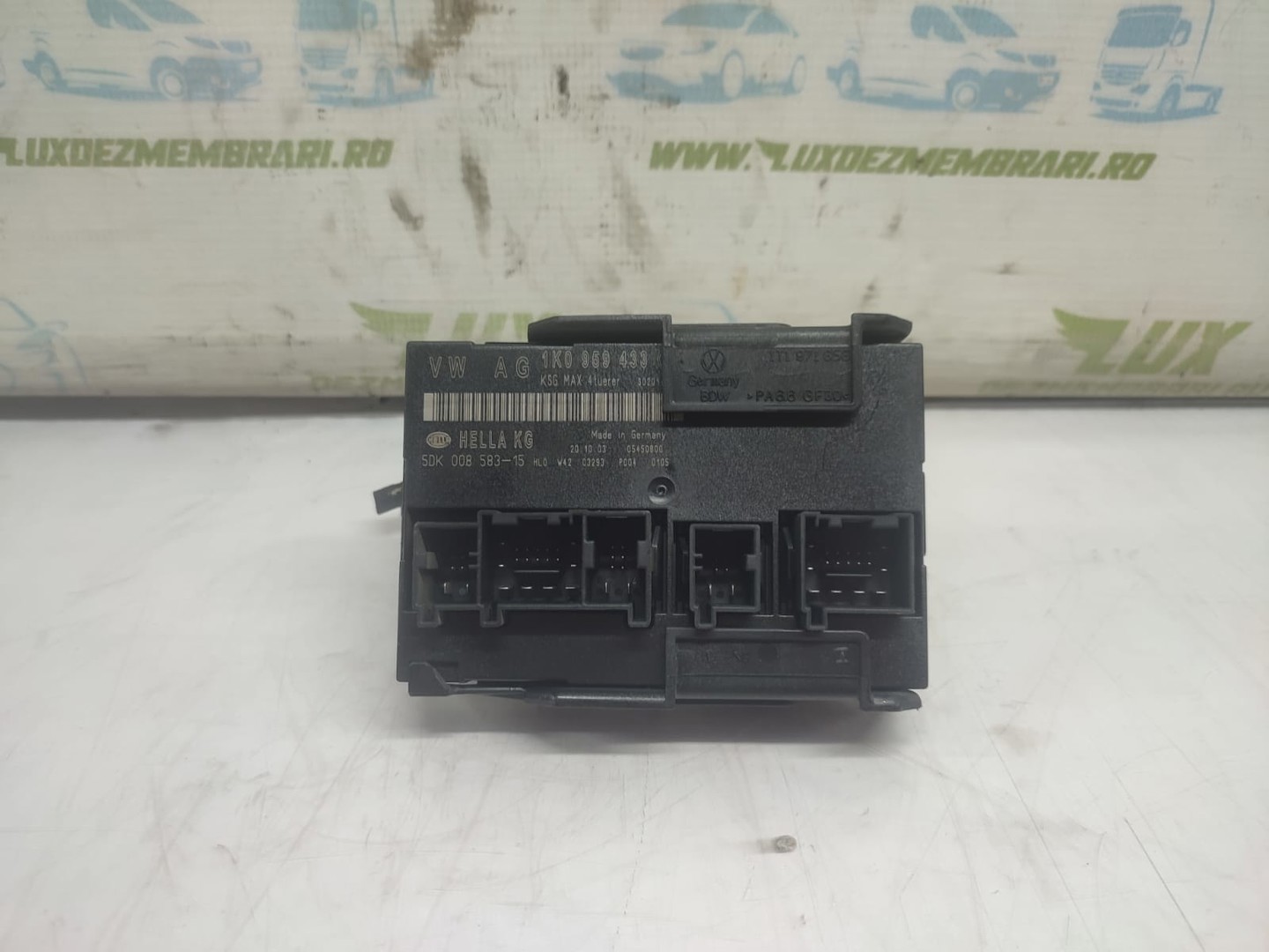 Modul confort 5dk008583-15 Volkswagen Touran 1 (2003 - 2006)