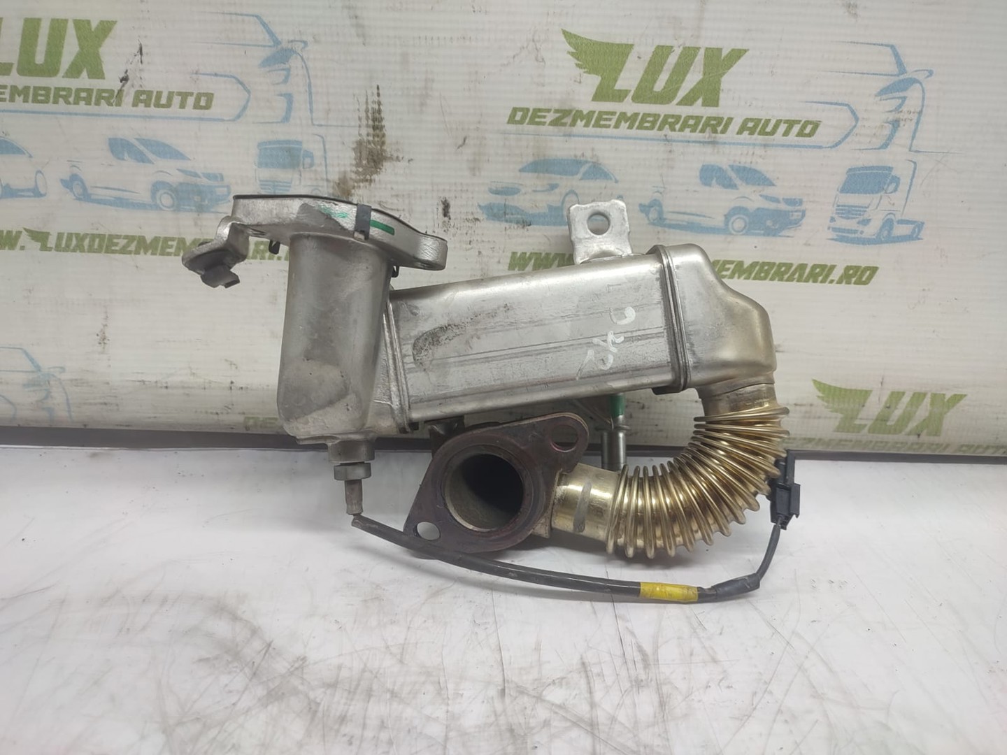 Racitor gaze EGR 147350678r Nissan Qashqai 2 J11 (2013 - 2020)